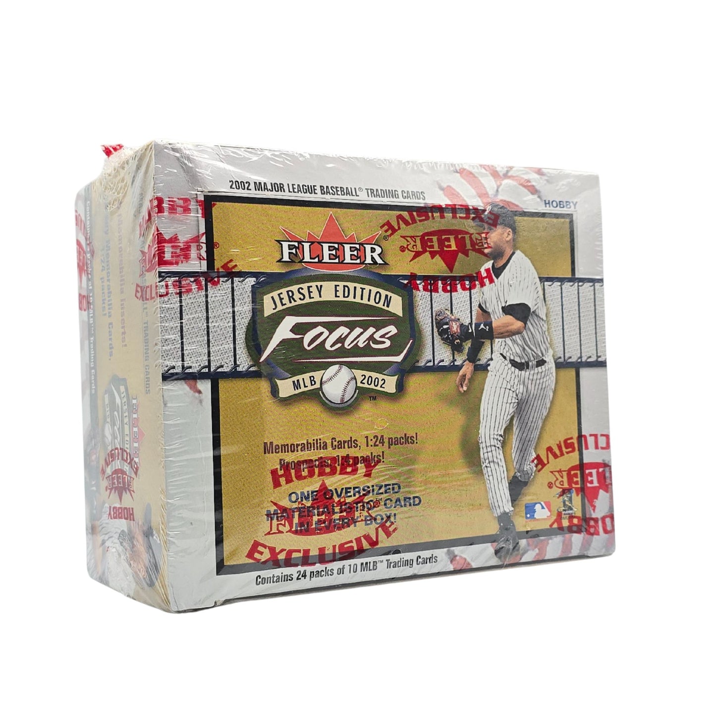 2002 Fleer Focus Jersey Edition Baseball Hobby Box - Trading Card Market