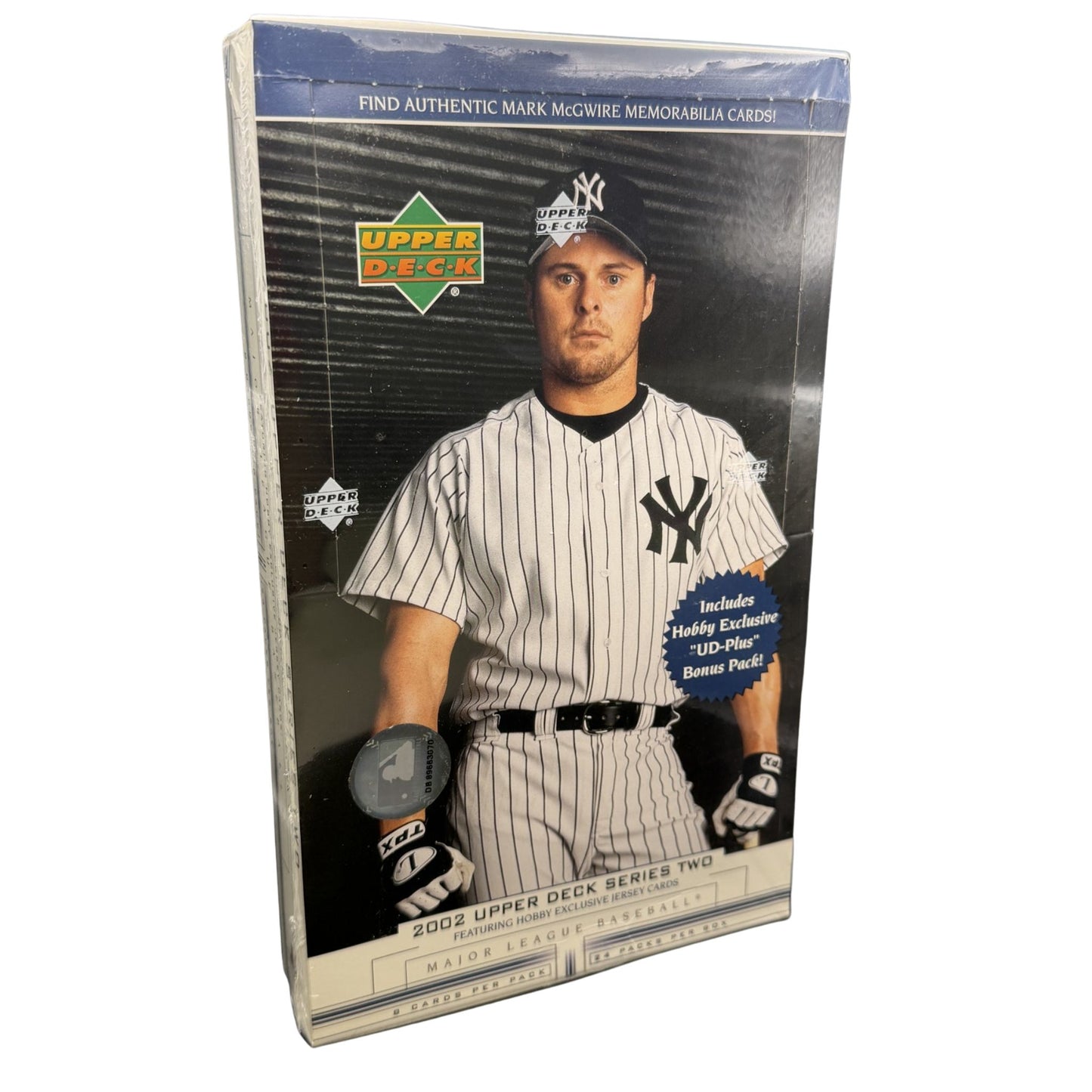 2002 Upper Deck Series 2 Baseball Hobby Box - Trading Card Market
