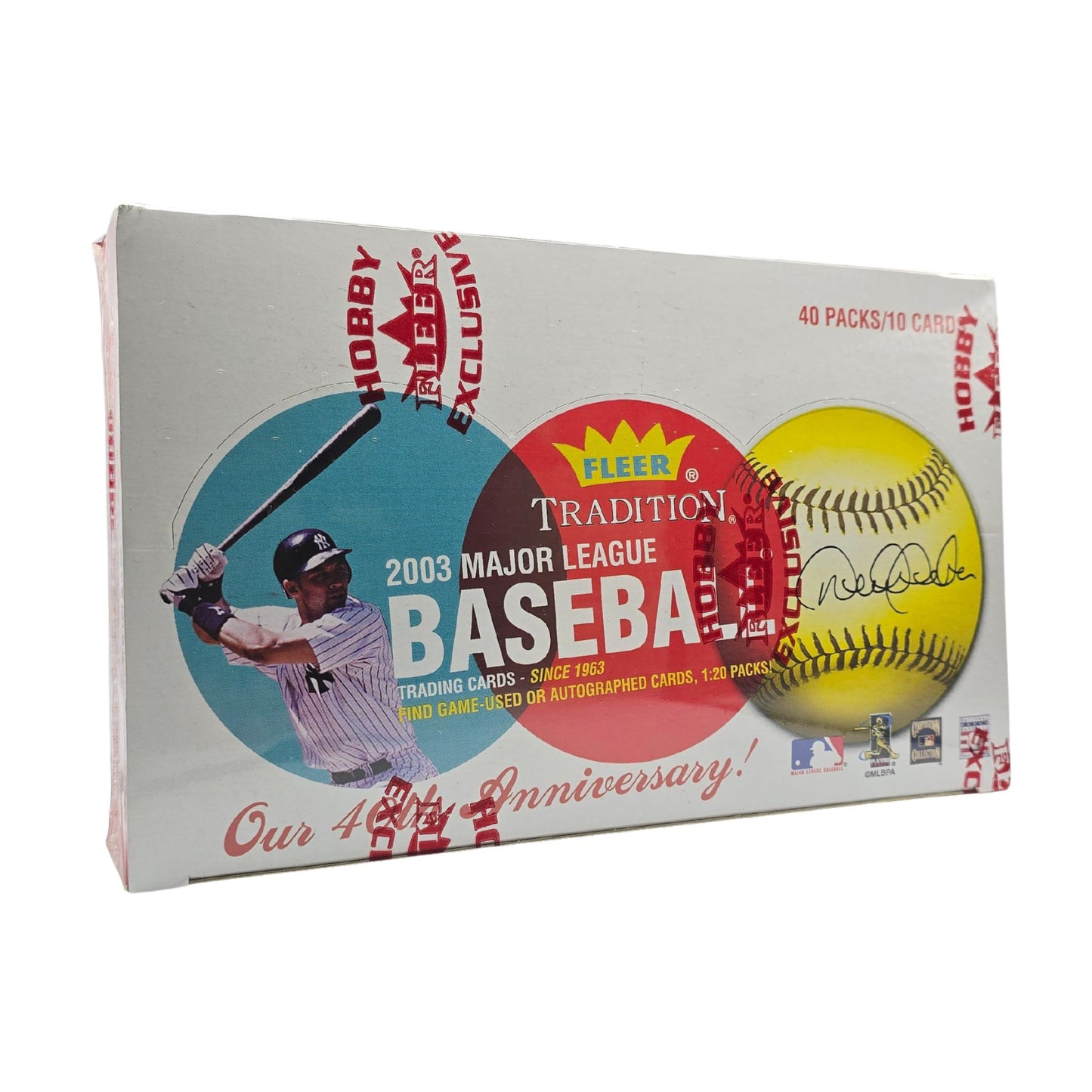 2003 Fleer Tradition Baseball Hobby Box - Trading Card Market