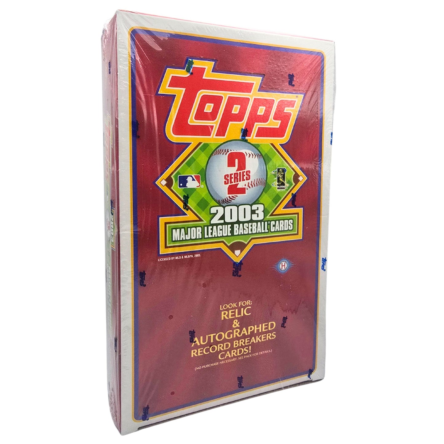2003 Topps Series 2 Baseball Hobby Box - Trading Card Market