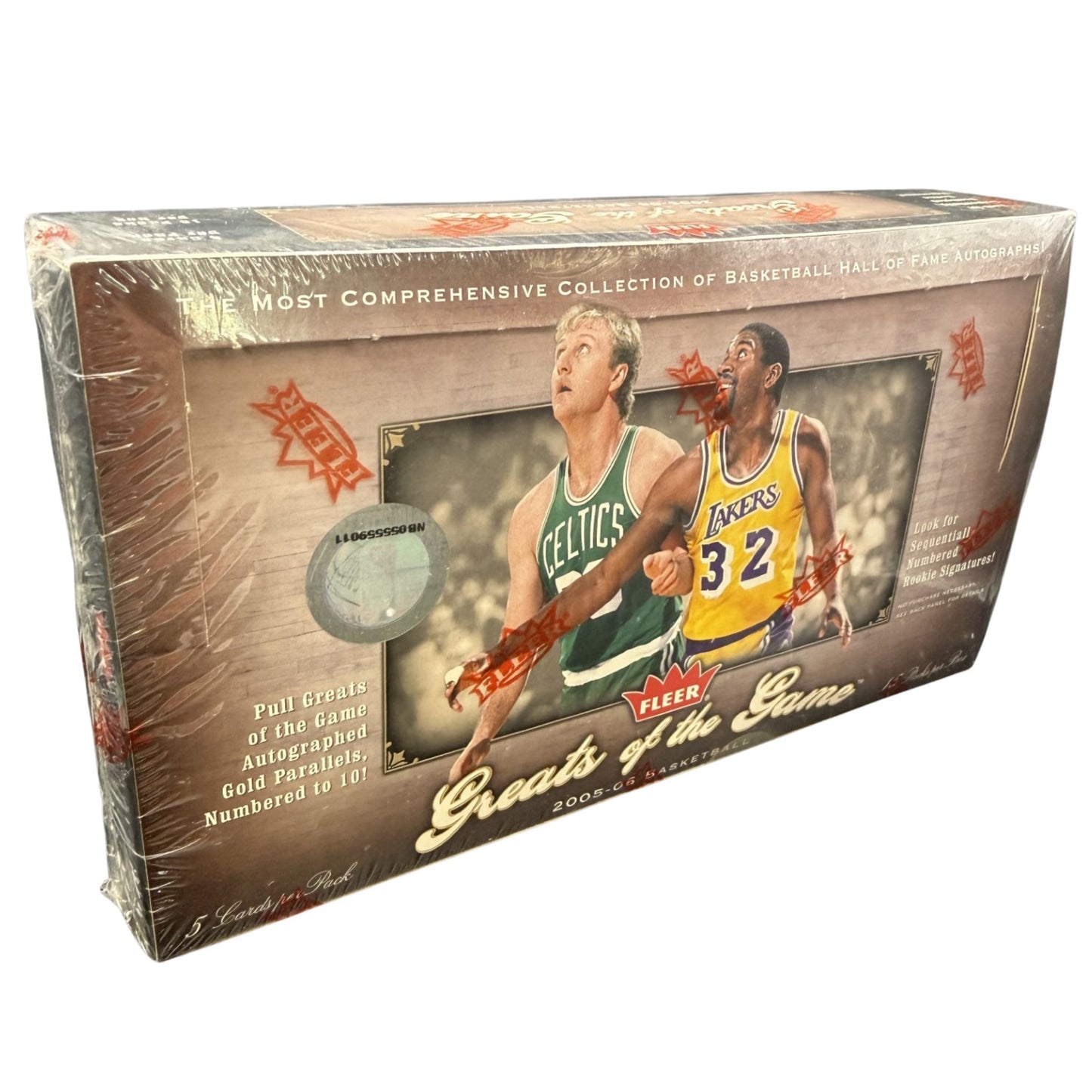 2005/06 Fleer Greats of the Game Basketball Hobby Box
