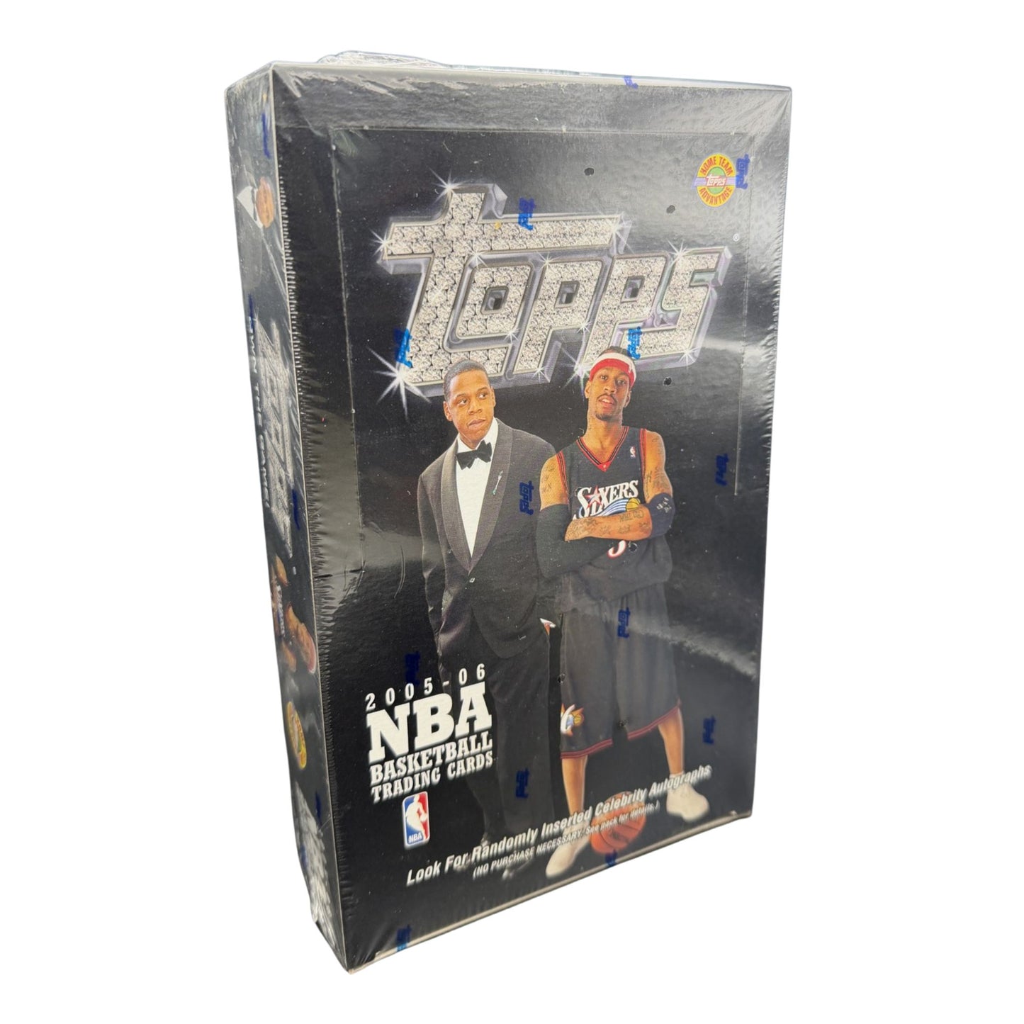 2005/06 Topps Basketball Jumbo Box - Trading Card Market
