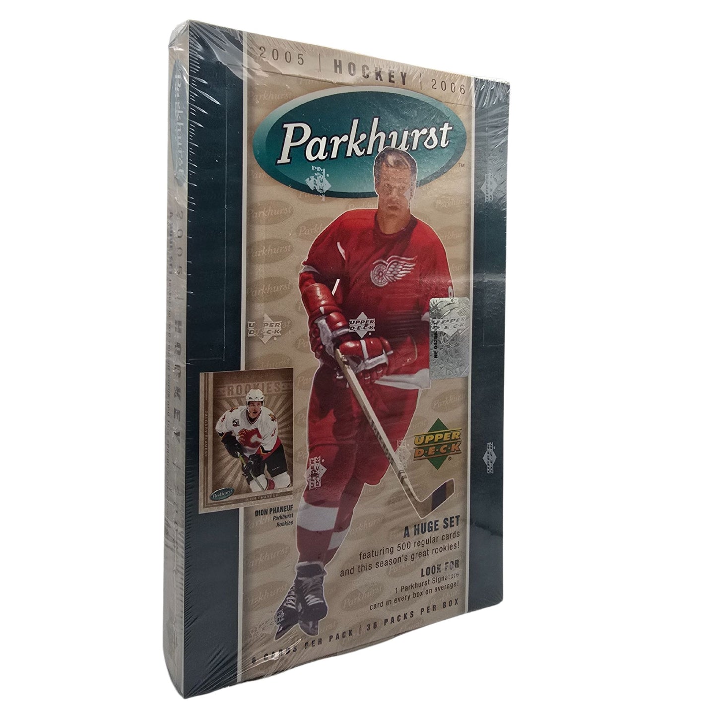 2005/06 Upper Deck Parkhurst Hockey Hobby Box - Trading Card Market