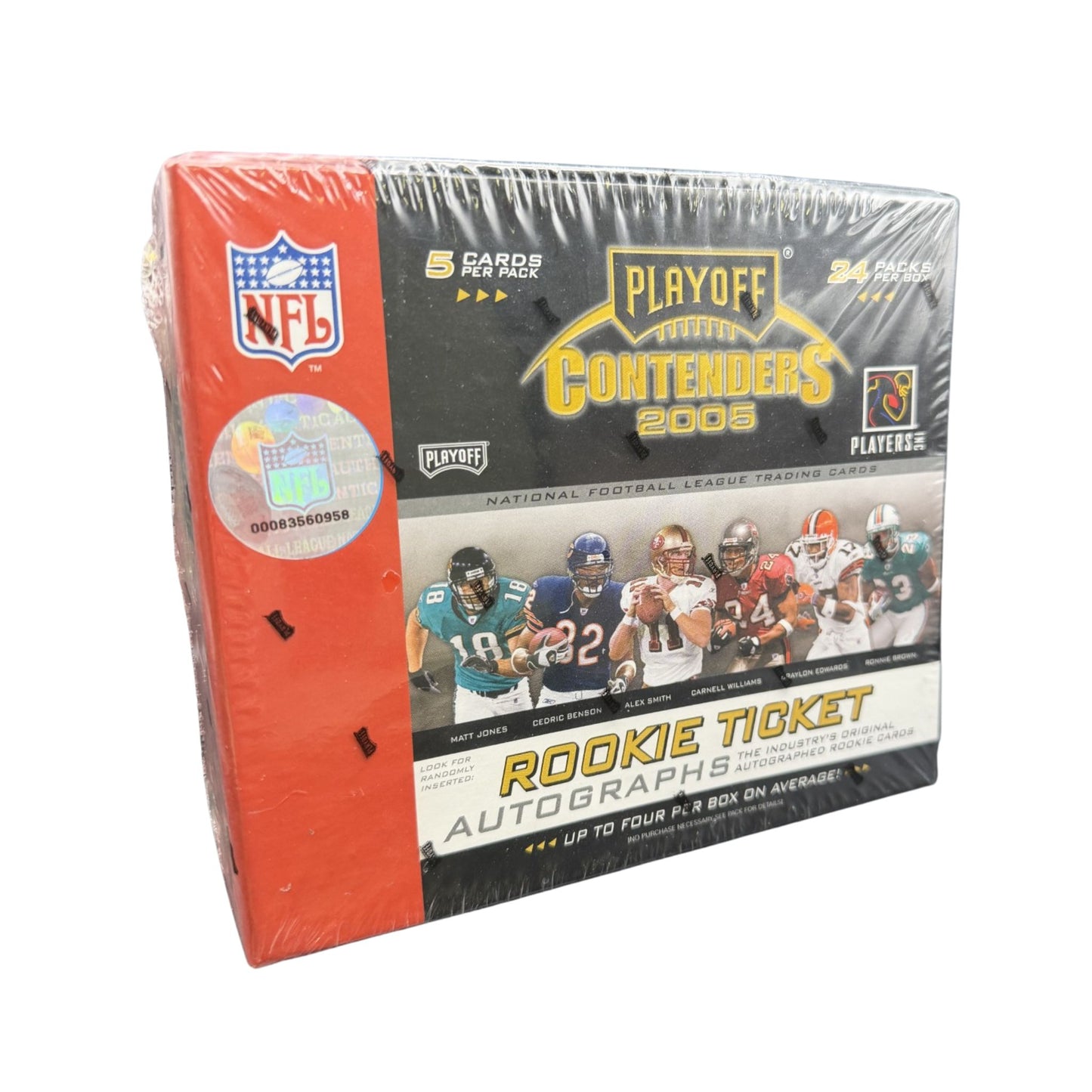 2005 Playoff Contenders Football Hobby Box - Trading Card Market