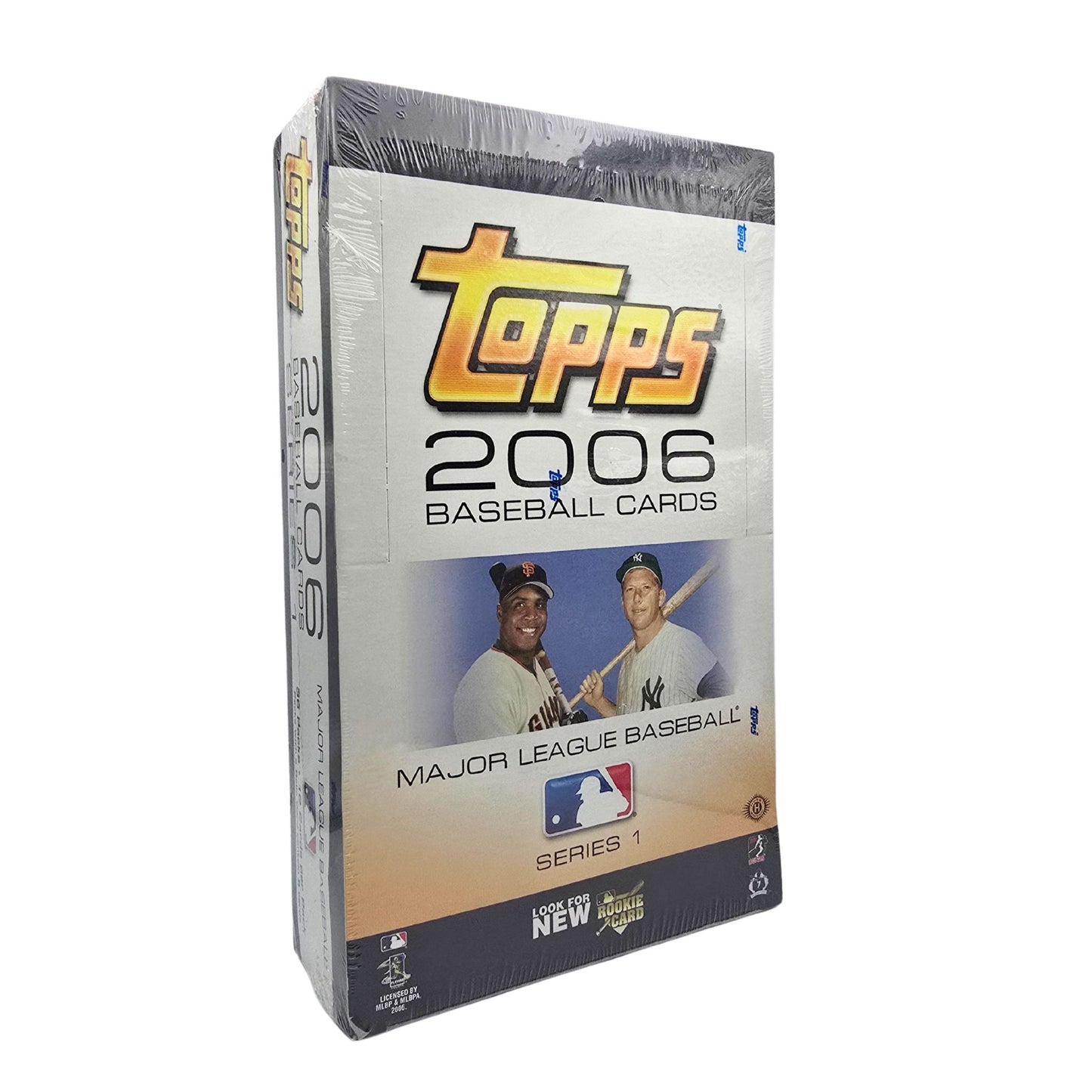 2006 Topps Series 1 Baseball Hobby Box - Trading Card Market