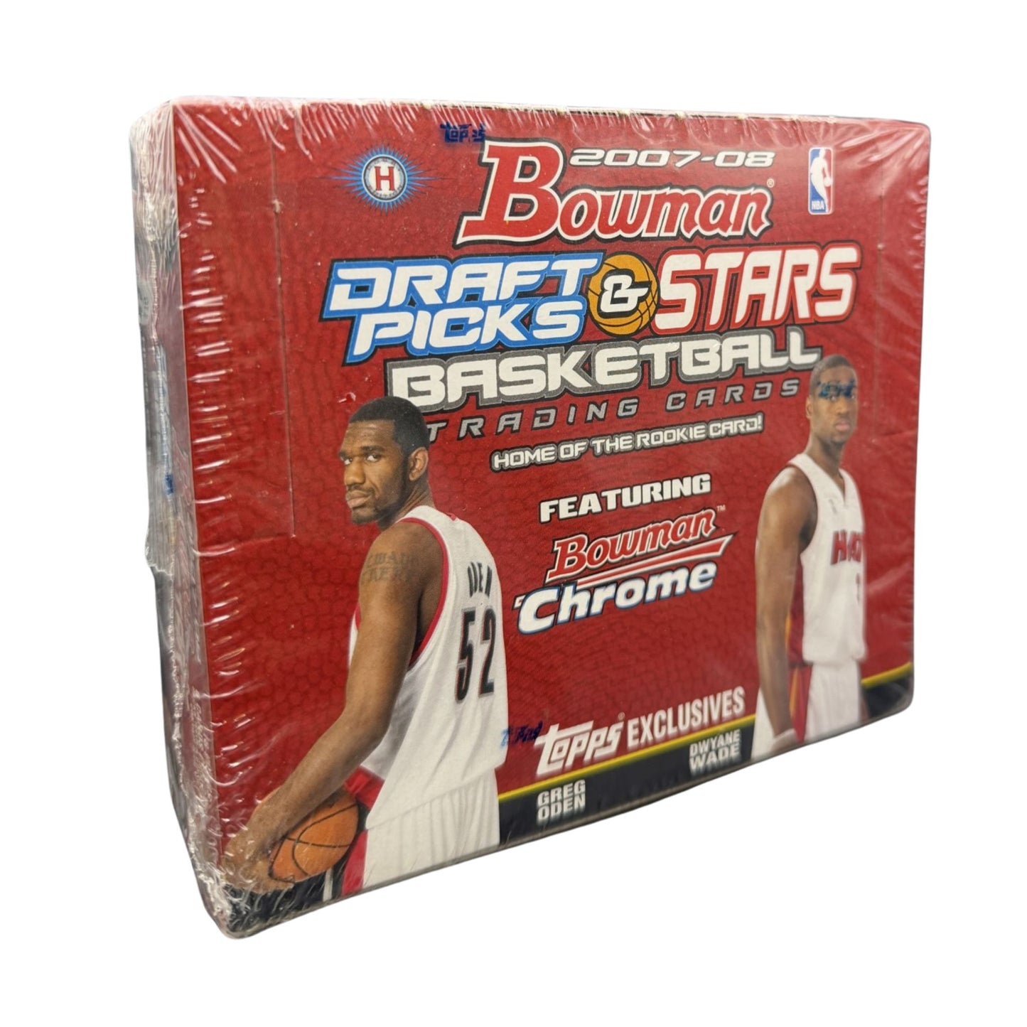 2007/08 Bowman Draft Picks & Stars Basketball Hobby Box - Trading Card Market