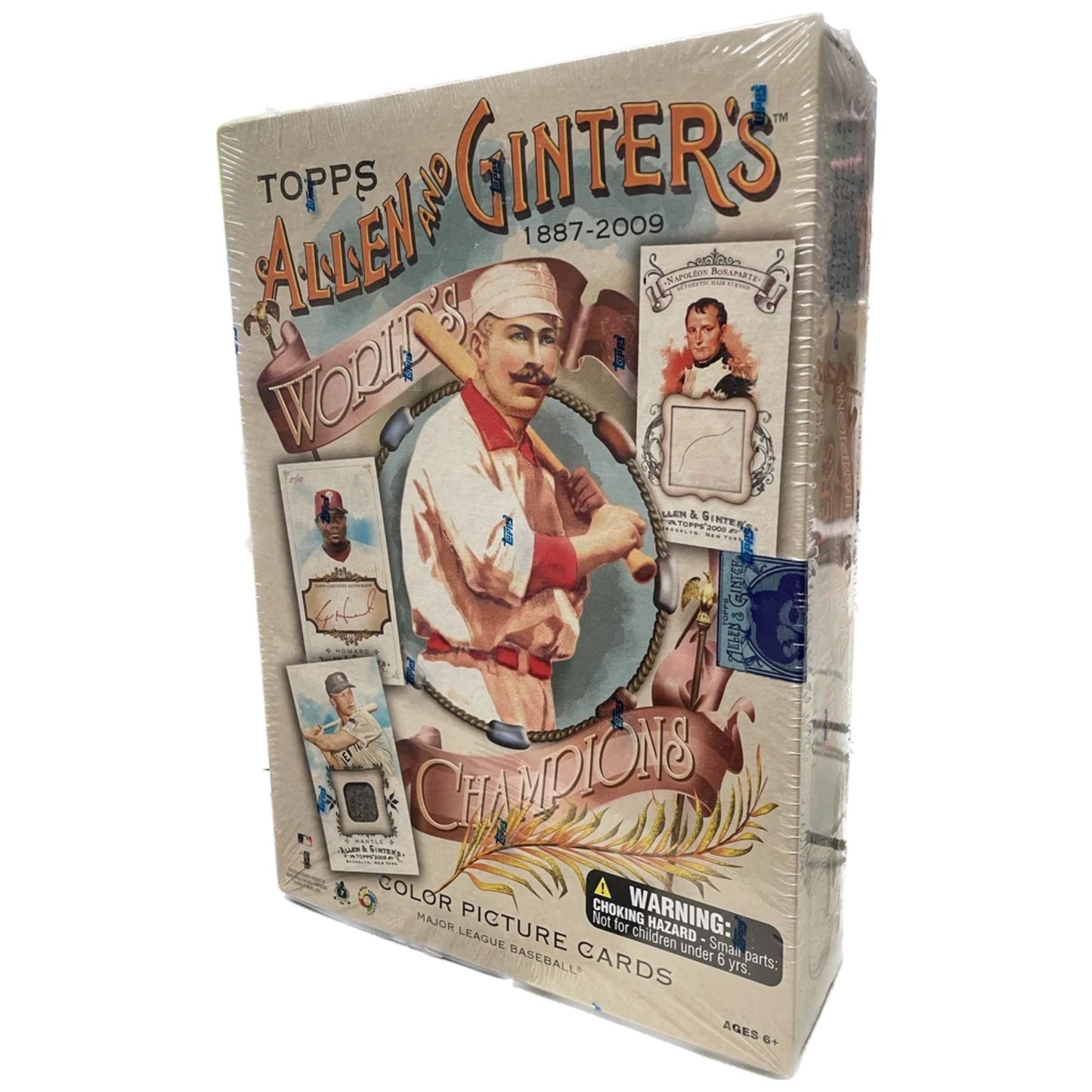2009 Topps Allen & Ginter Baseball Hobby Box
