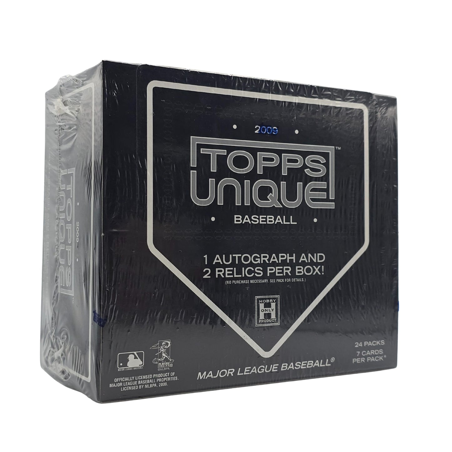 2009 Topps Unique Baseball Hobby Box - Trading Card Market