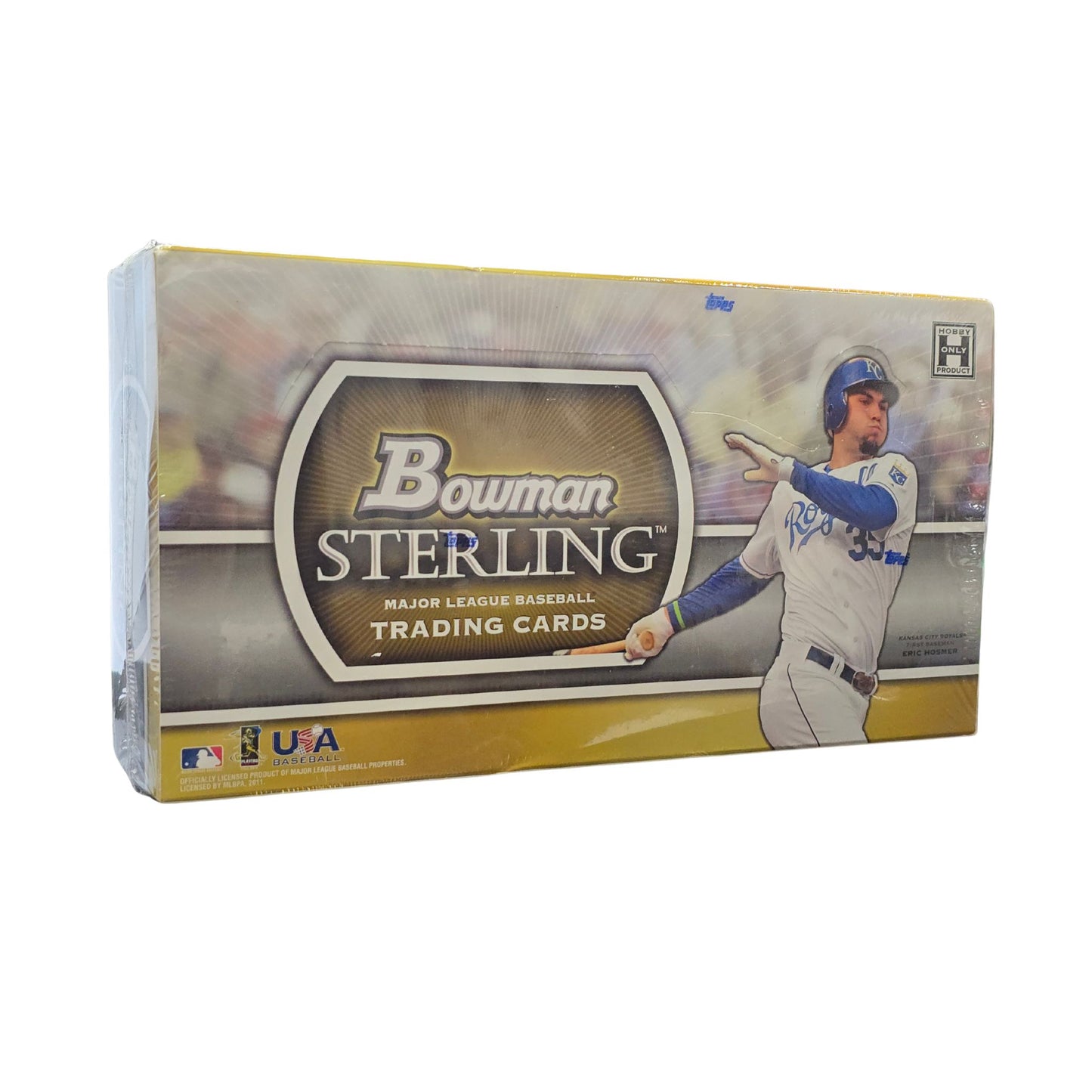 2011 Bowman Sterling Baseball Hobby Box - Trading Card Market
