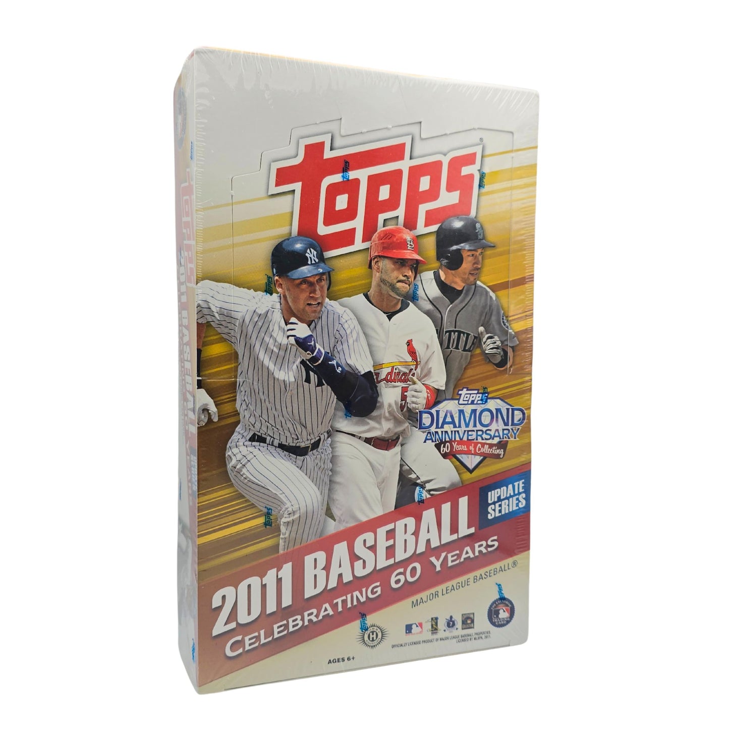 2011 Topps Update Series Baseball Hobby Box - Trading Card Market