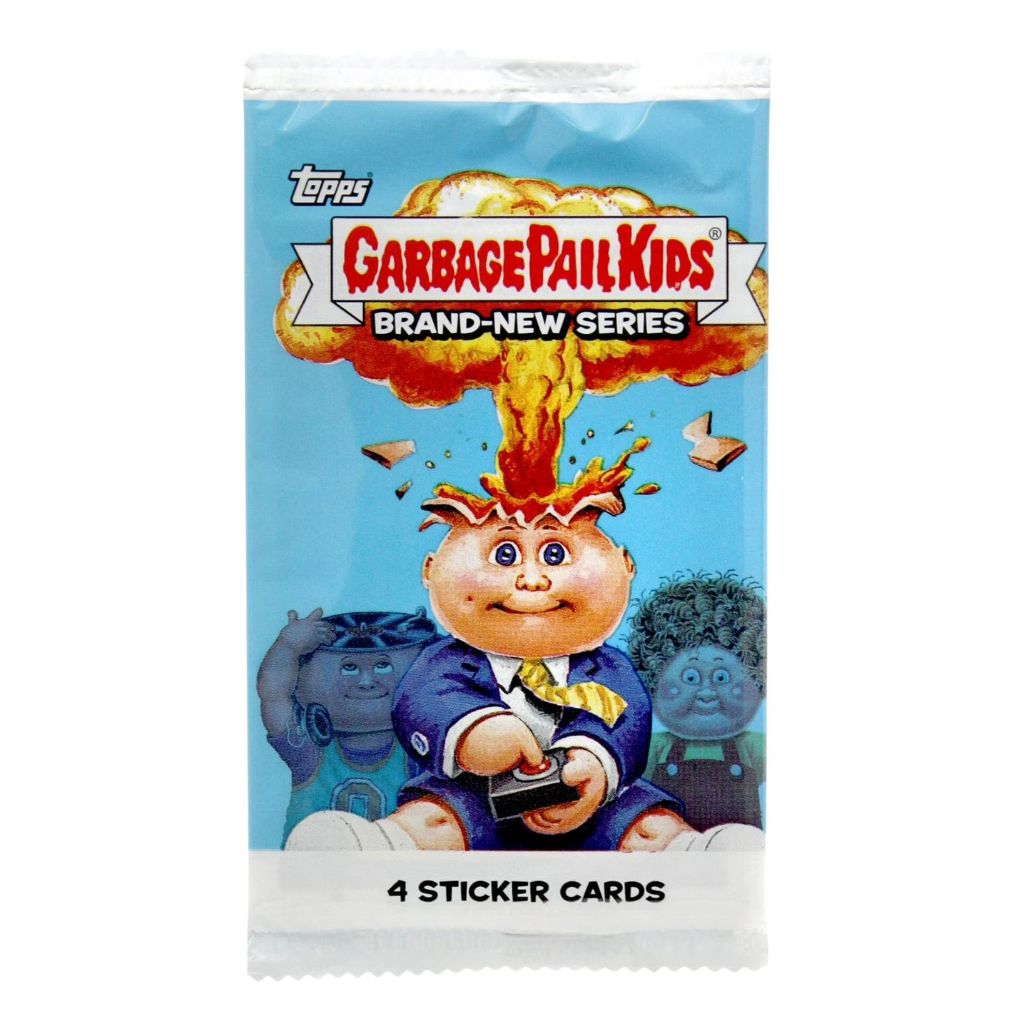 2012 Topps Garbage Pail Kids Gravity Feed Pack - Trading Card Market