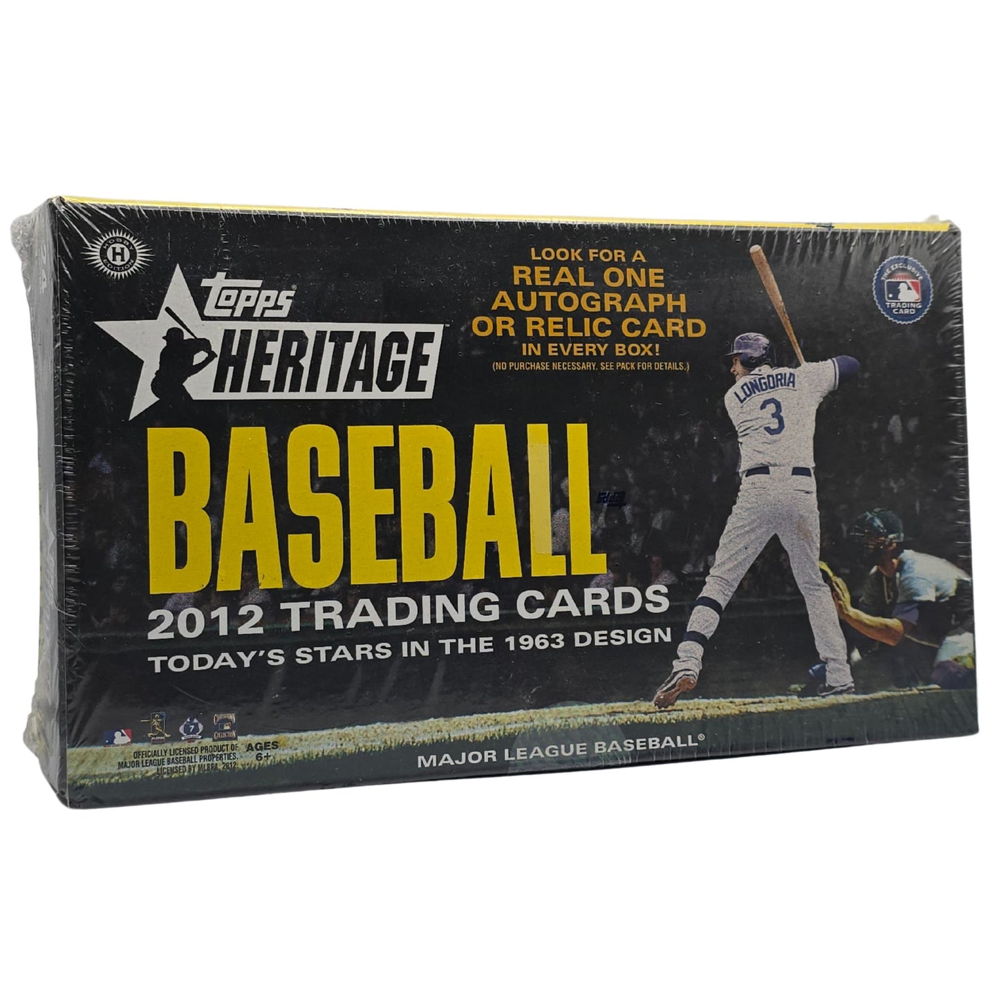 2012 Topps Heritage Baseball Hobby Box - Trading Card Market