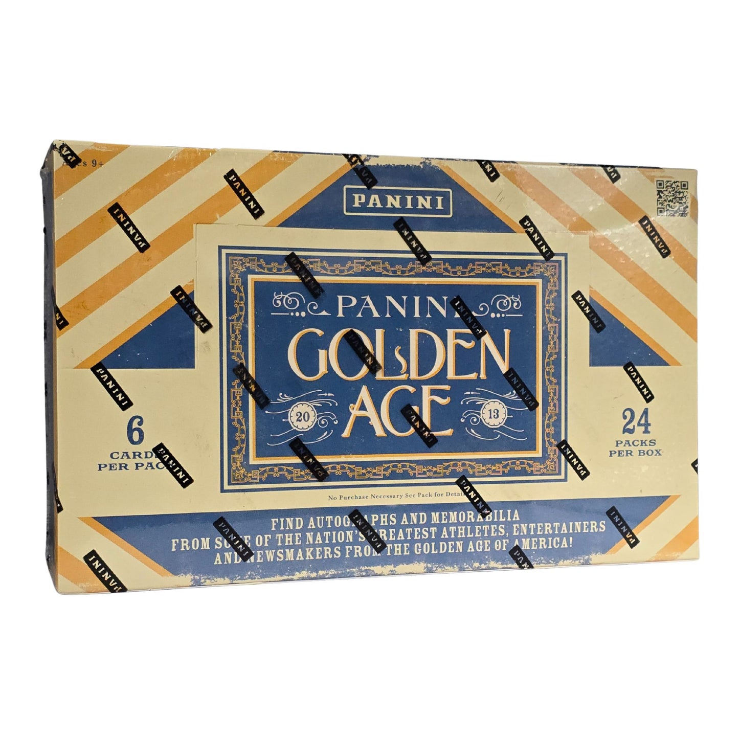2013 Panini Golden Age Baseball Hobby Box - Trading Card Market