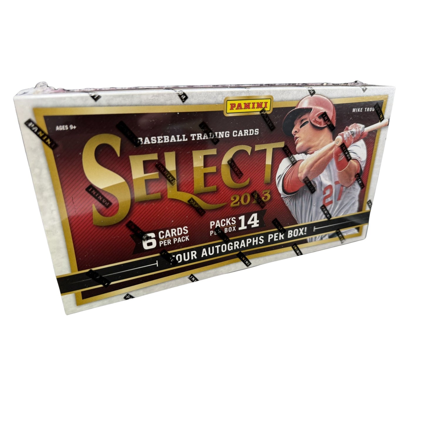 2013 Panini Select Baseball Hobby Box - Trading Card Market