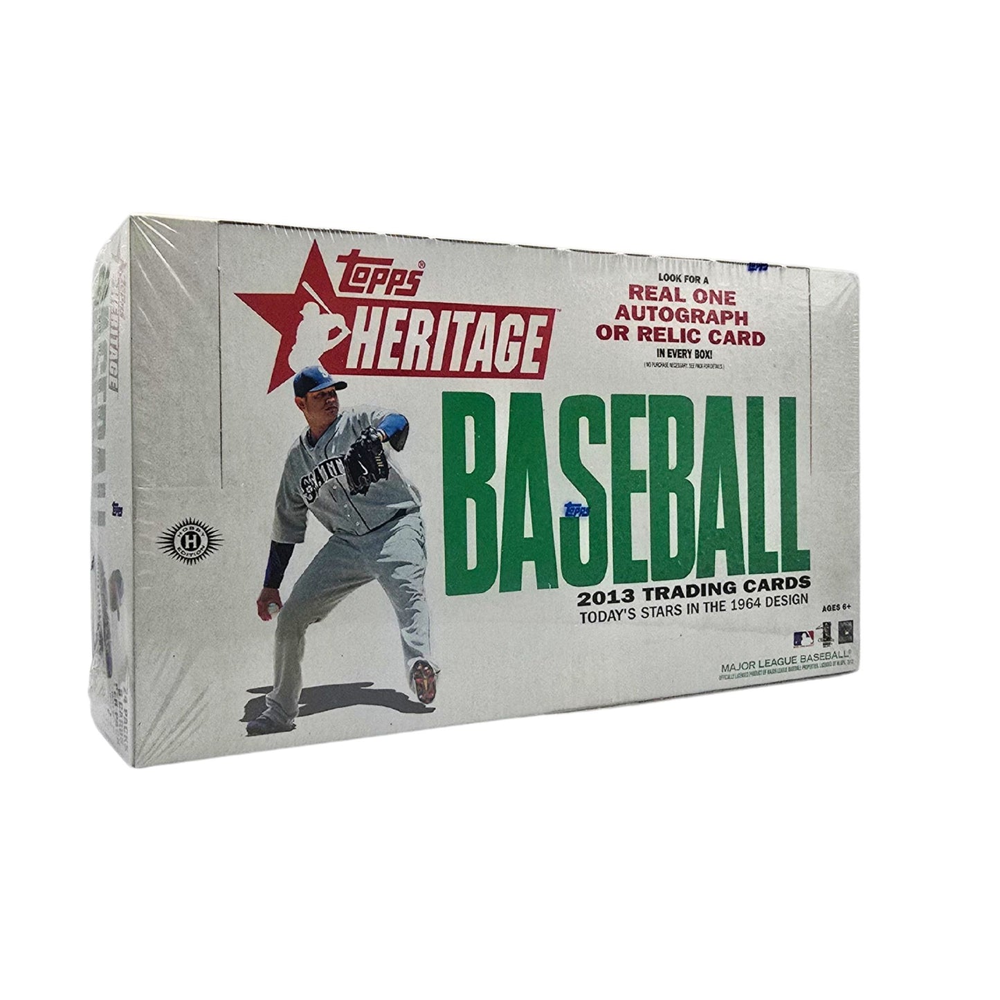 2013 Topps Heritage Baseball Hobby Box - Trading Card Market