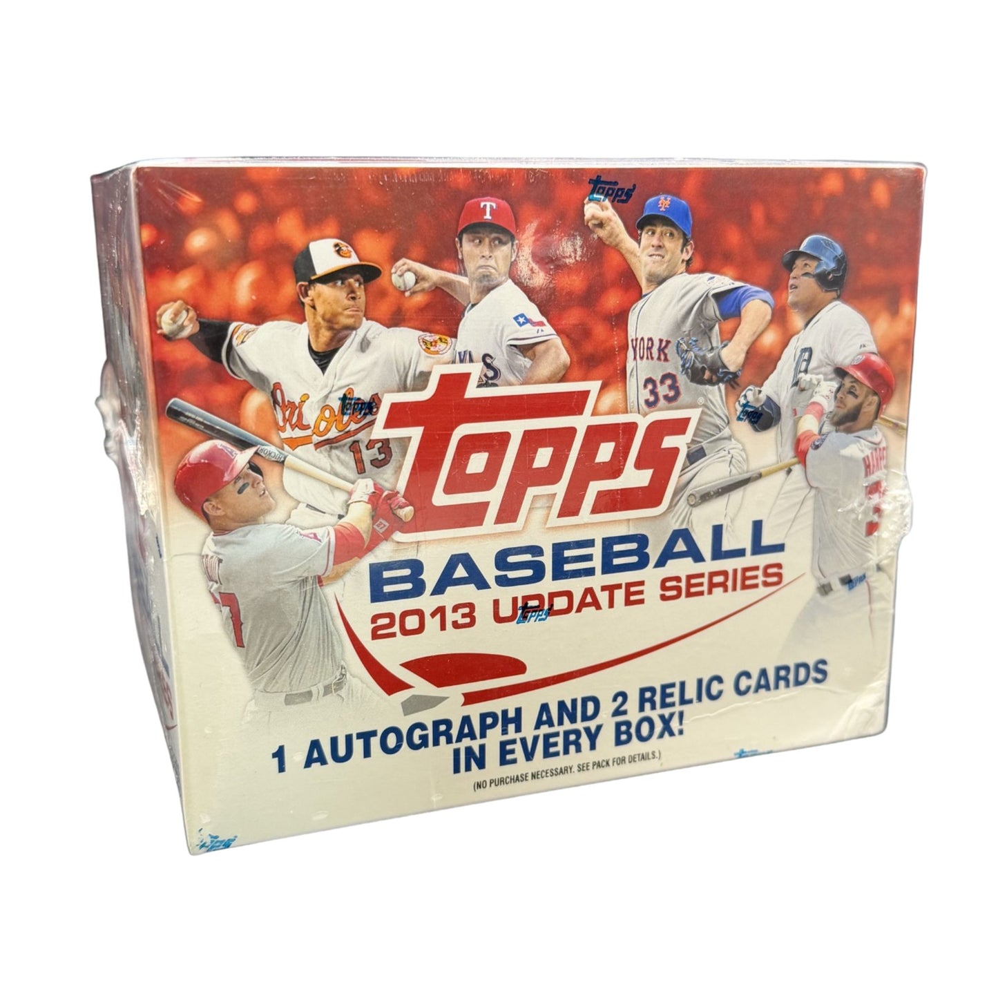 2013 Topps Update Baseball Jumbo Box - Trading Card Market