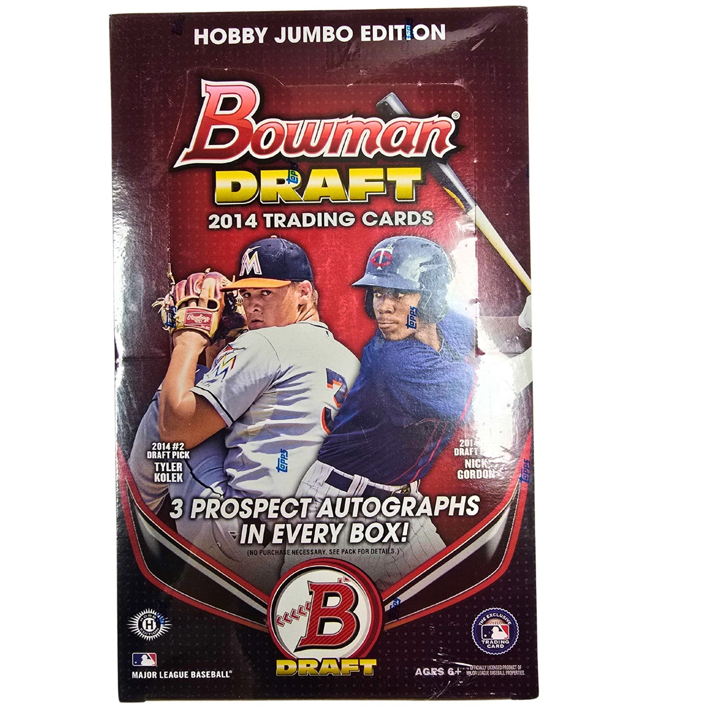 2014 Bowman Draft Picks & Prospects Baseball Jumbo Box - Trading Card Market