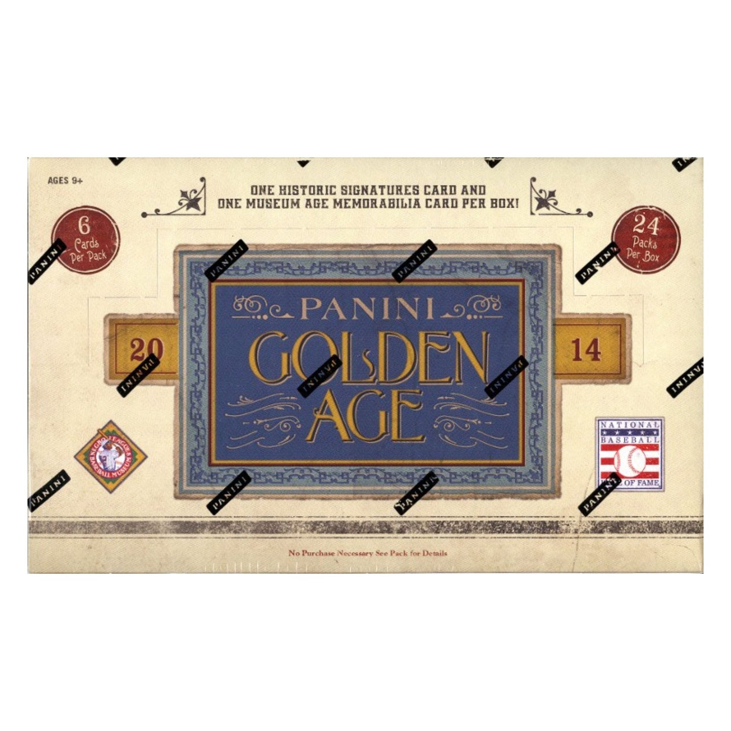 2014 Panini Golden Age Baseball Hobby Box - Trading Card Market