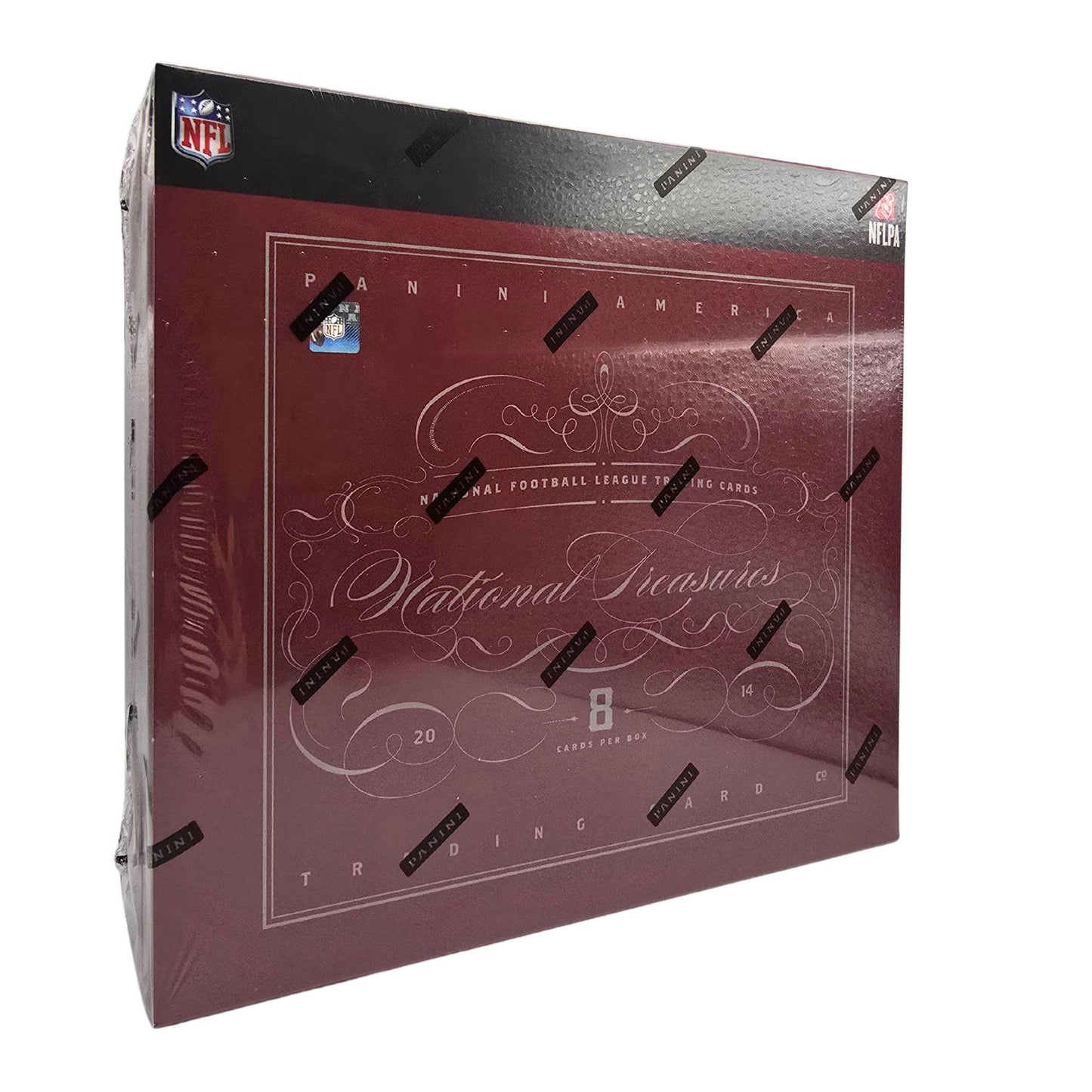 2014 Panini National Treasures Football Hobby Box - Trading Card Market