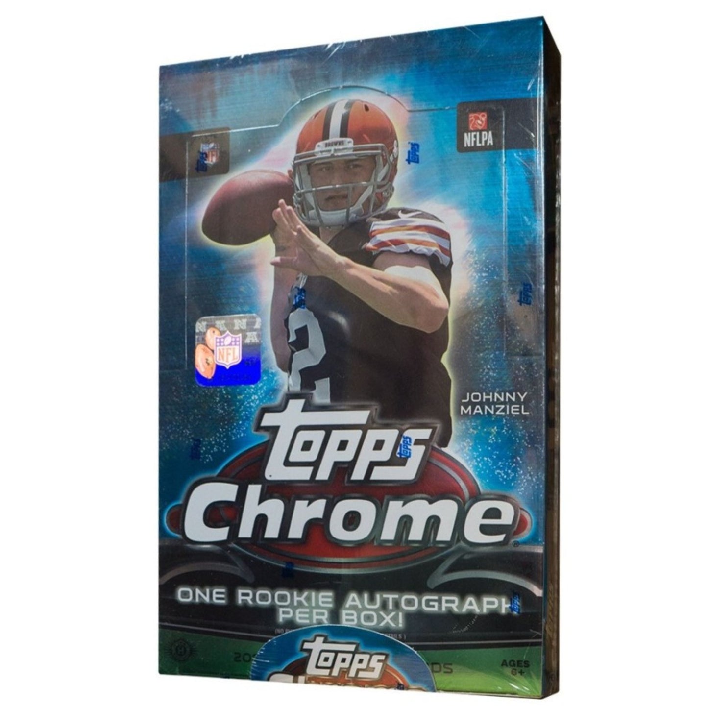 2014 Topps Chrome Football Hobby Box - Trading Card Market