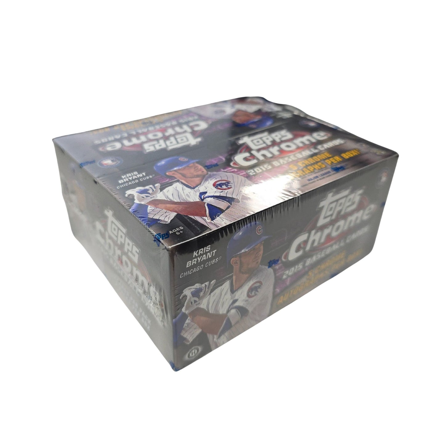 2015 Topps Chrome Baseball Jumbo Box - Trading Card Market