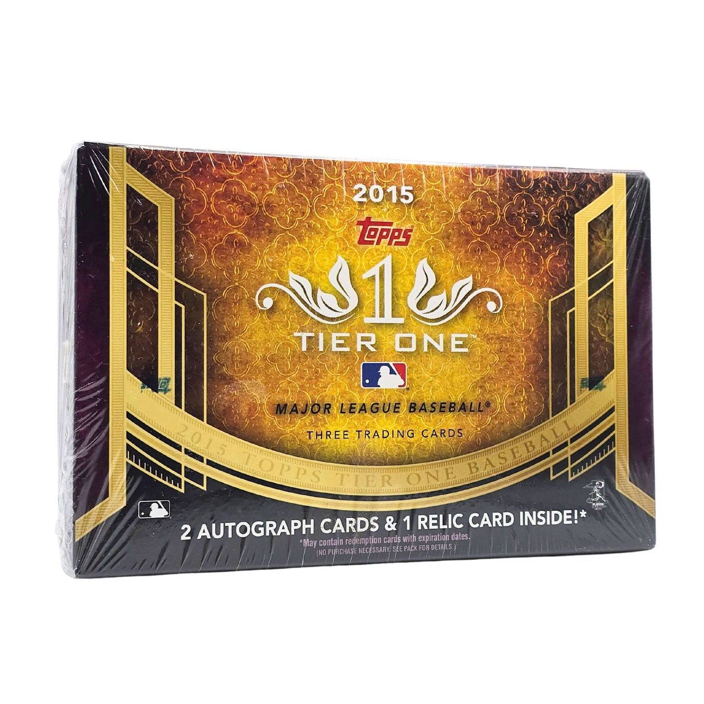 2015 Topps Tier One Baseball Hobby Box - Trading Card Market