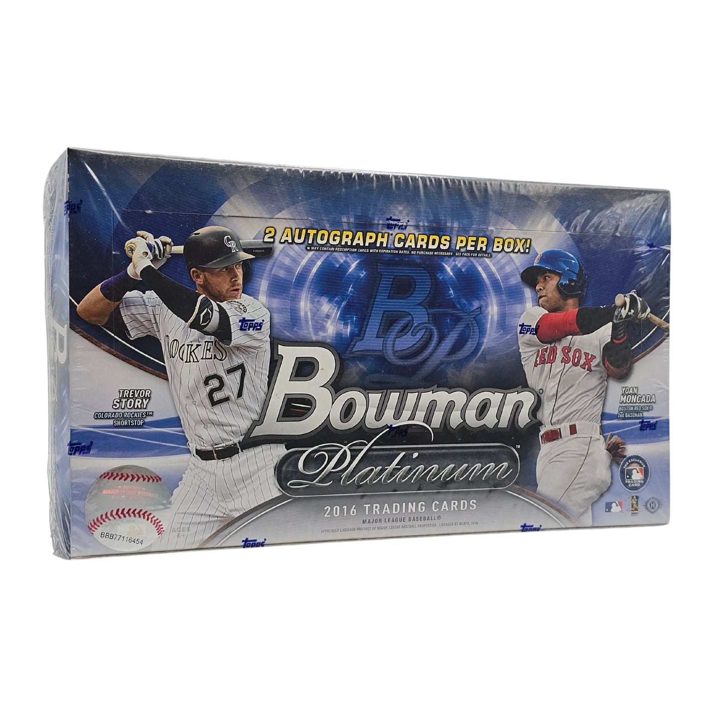 2016 Bowman Platinum Baseball Hobby Box - Trading Card Market