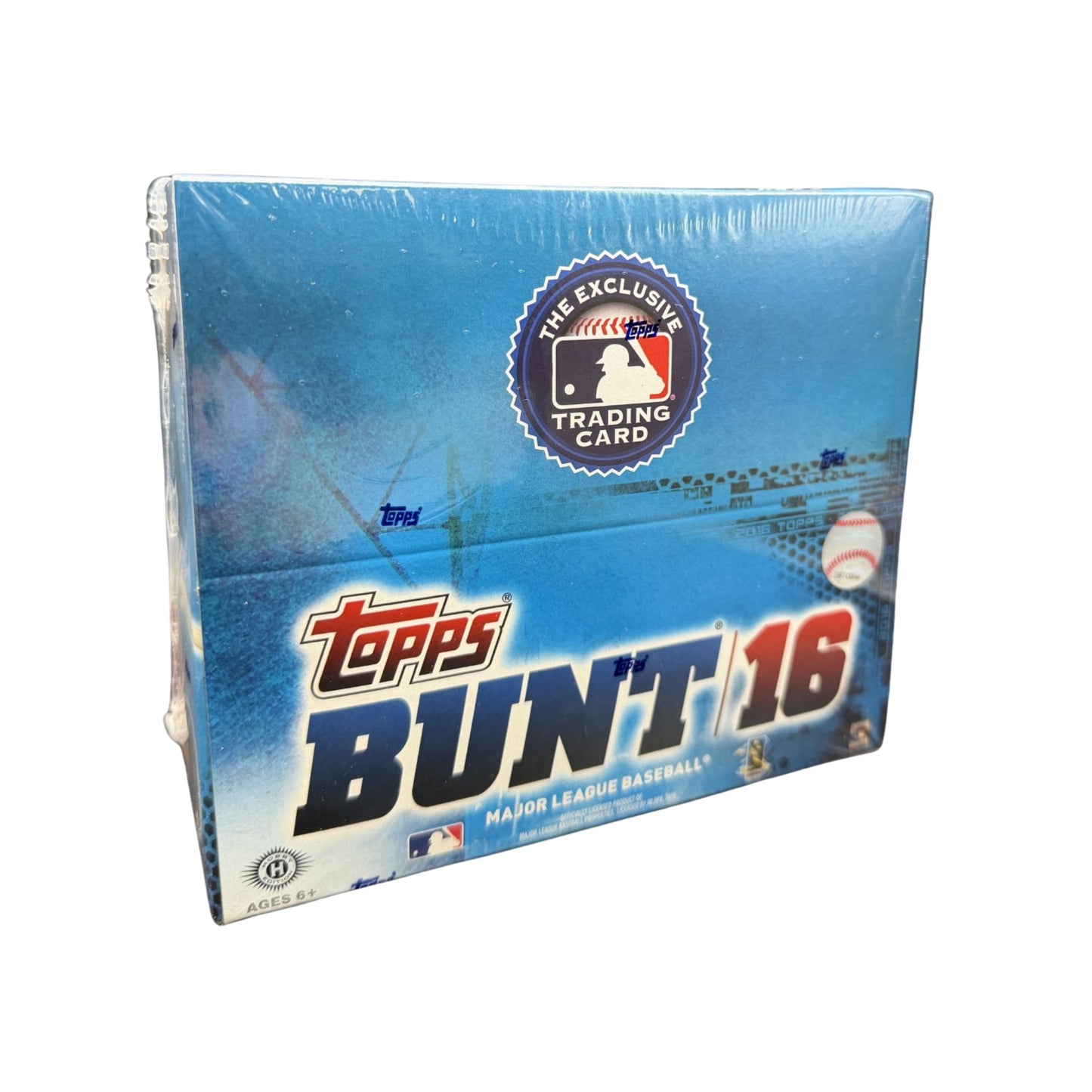 2016 Topps BUNT Baseball Hobby Box - Trading Card Market