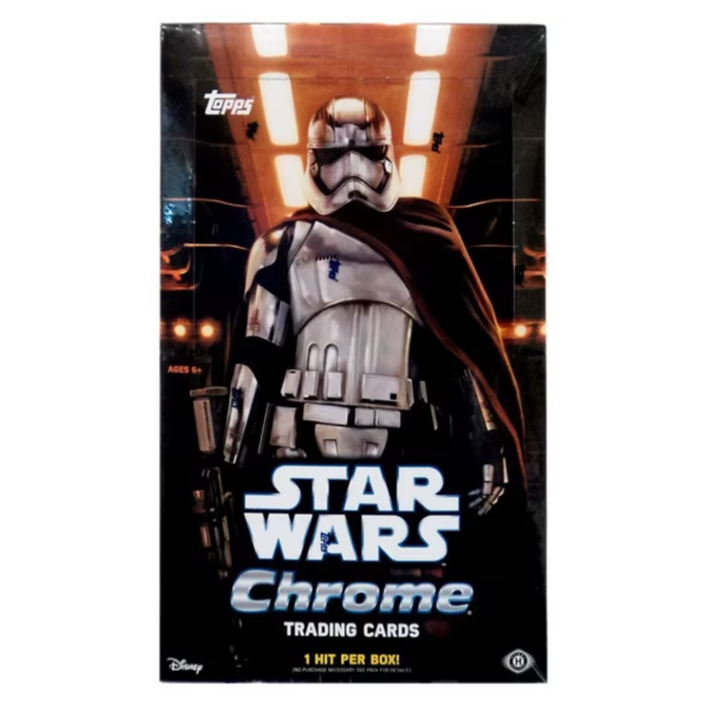 2016 Topps Chrome Star Wars The Force Awakens Hobby Box