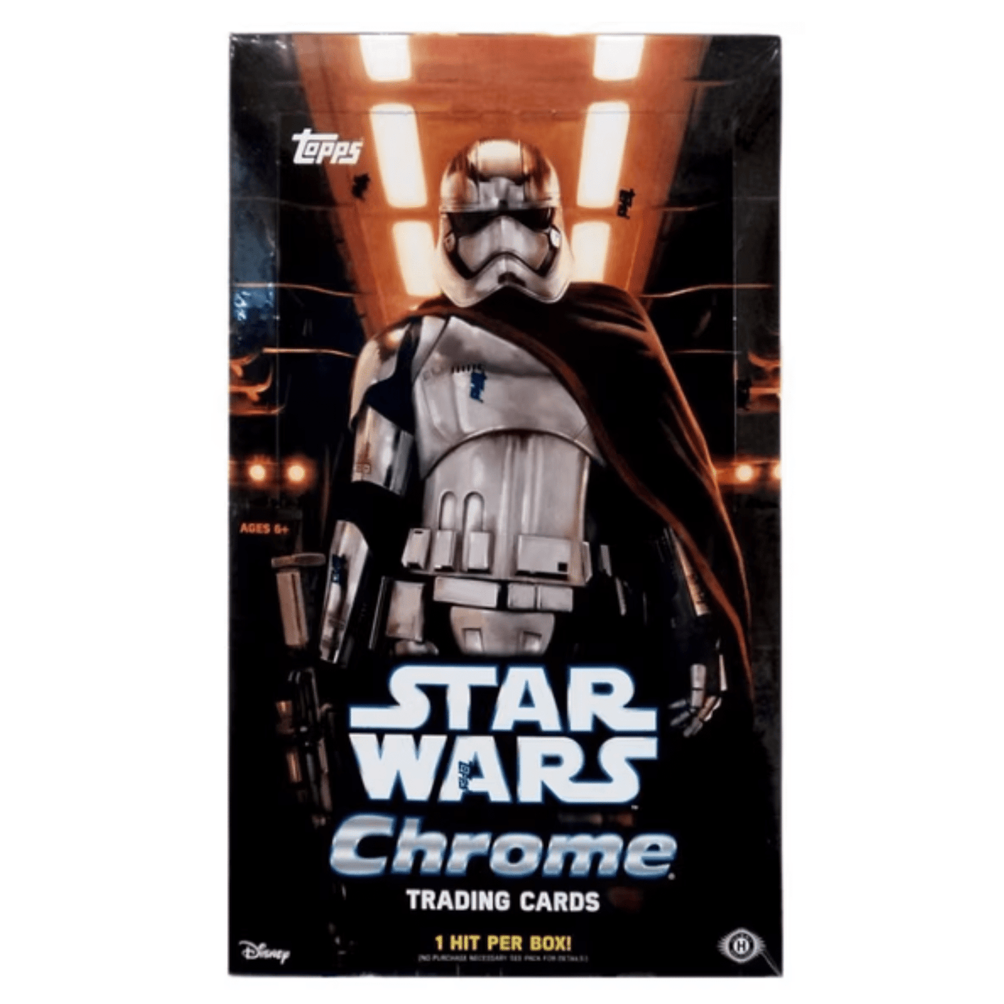 2016 Topps Chrome Star Wars The Force Awakens Hobby Box - Trading Card Market