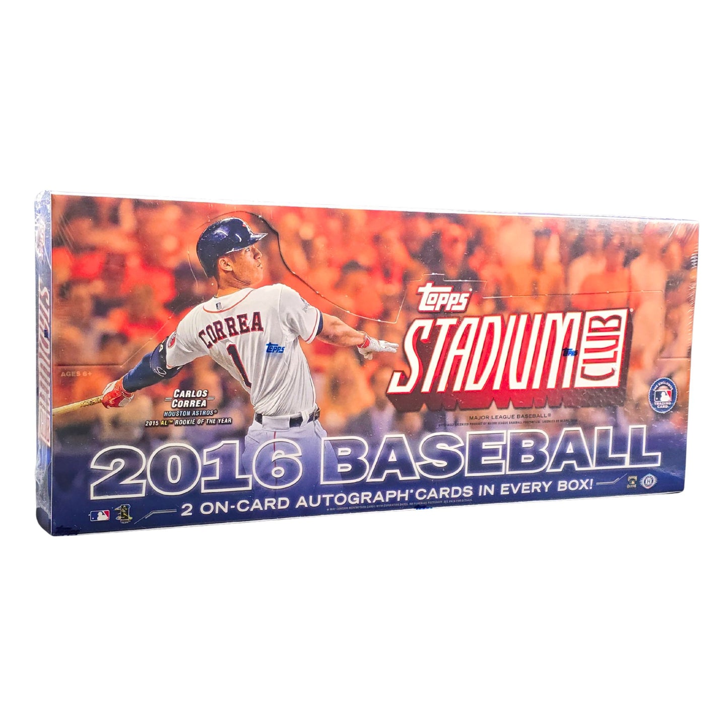 2016 Topps Stadium Club Baseball Hobby Box - Trading Card Market