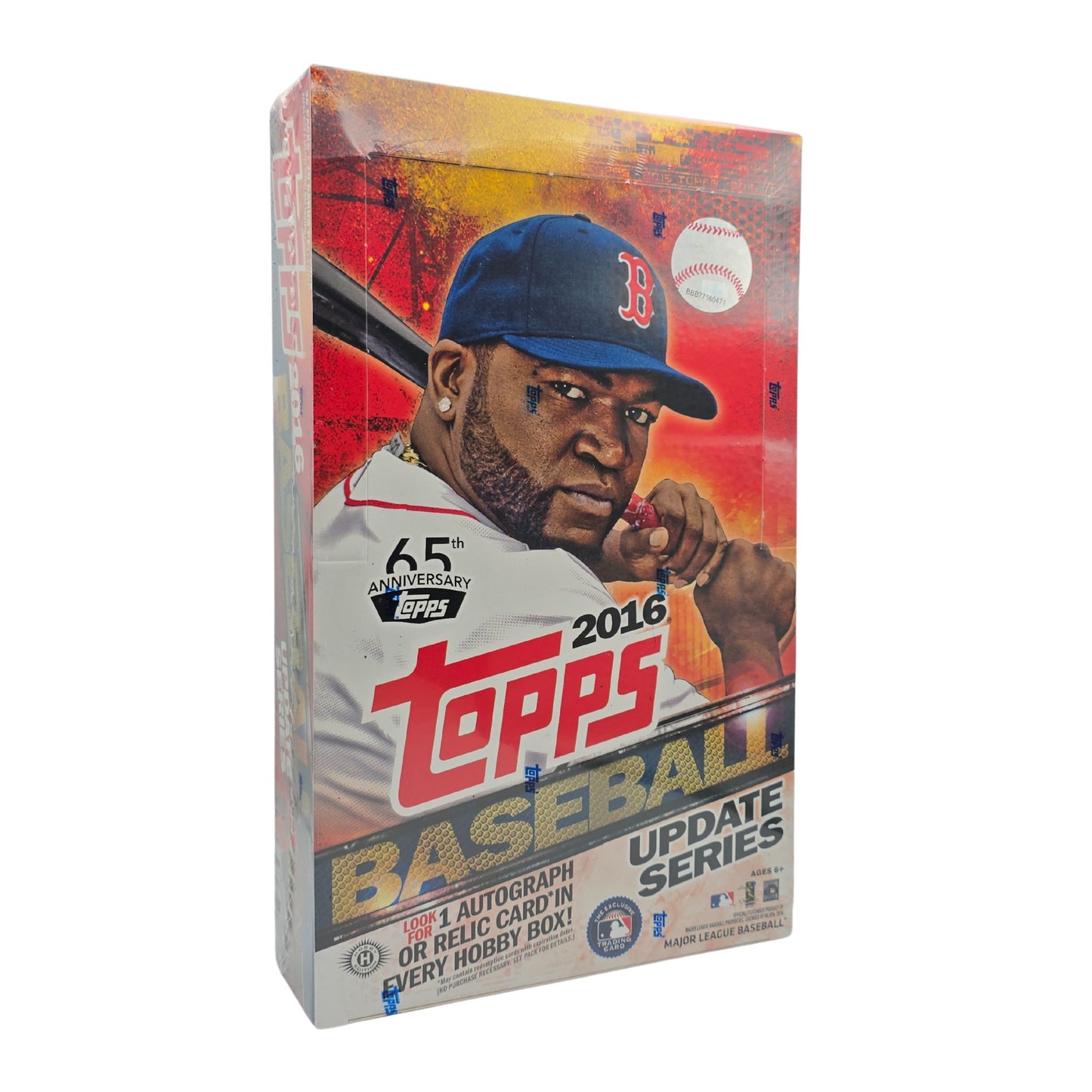 2016 Topps Update Series Baseball Hobby Box - Trading Card Market