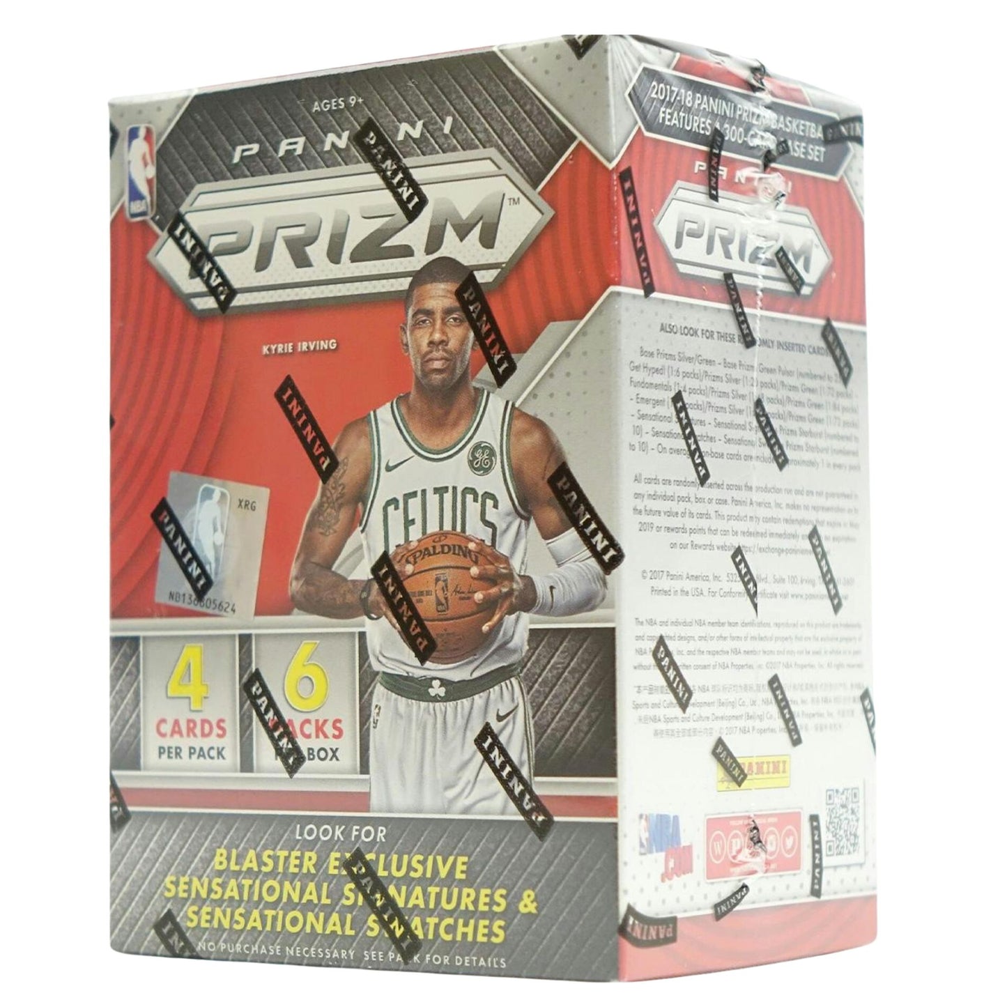 2017/18 Panini Prizm Basketball Blaster Box - Trading Card Market