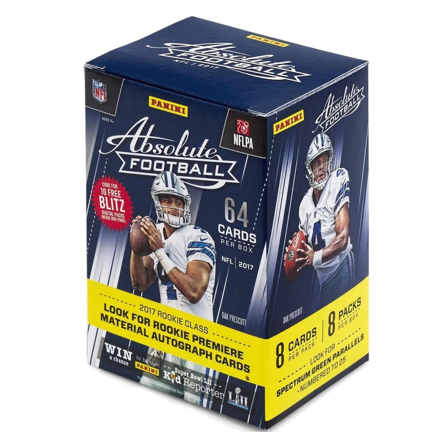 2017 Panini Absolute Football Blaster Box - Trading Card Market
