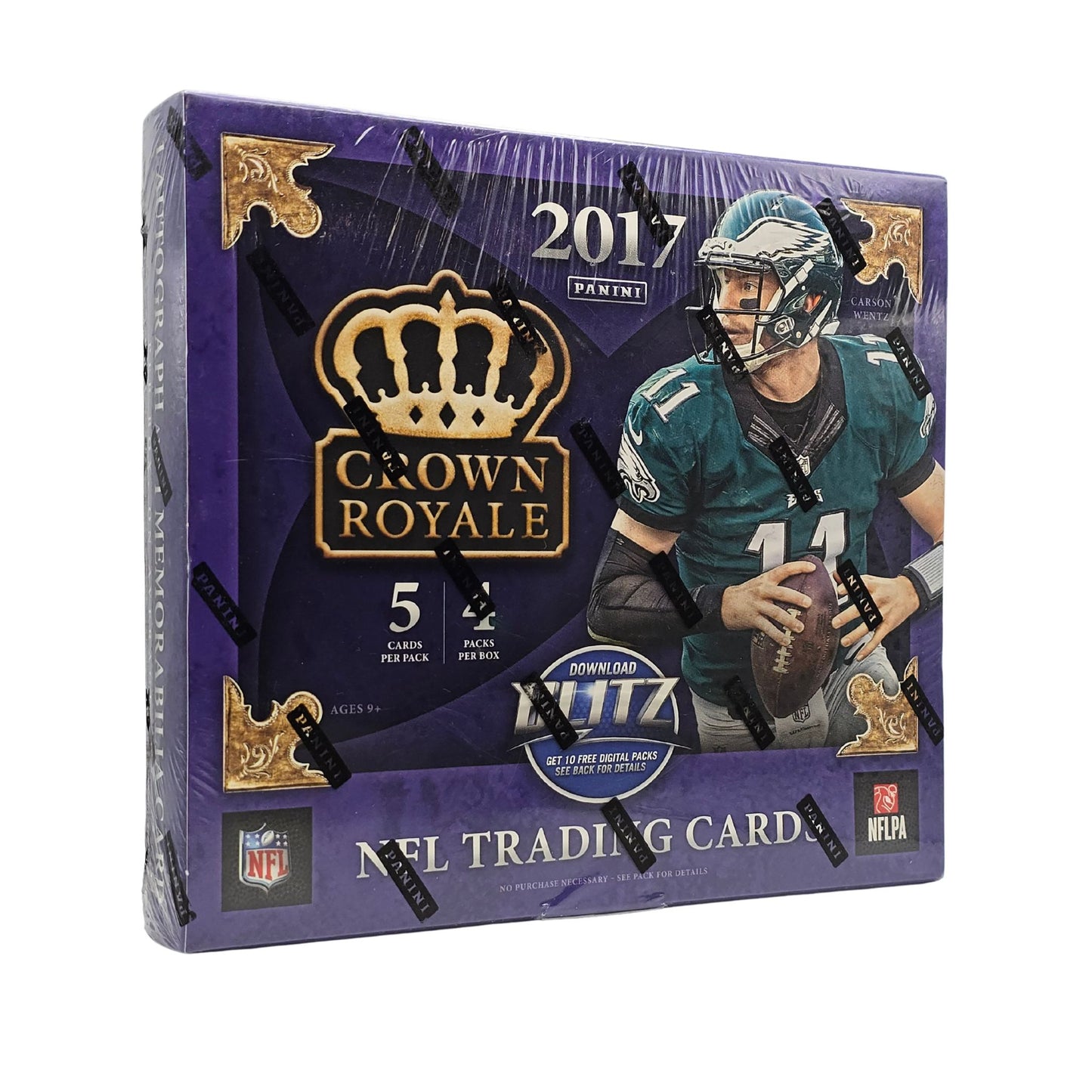 2017 Panini Crown Royale Football Hobby Box - Trading Card Market