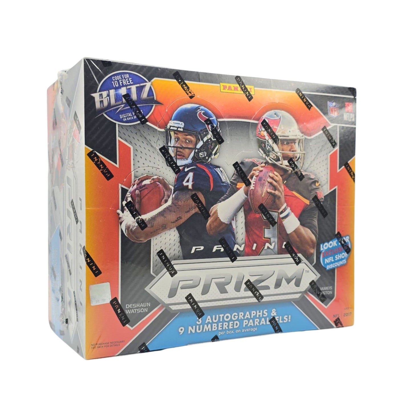 2017 Panini Prizm Football Hobby Box