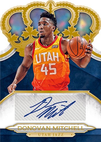 2018/19 Panini Crown Royale Basketball Hobby Box - Trading Card Market