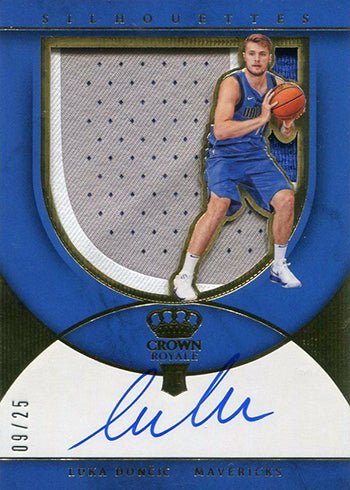 2018/19 Panini Crown Royale Basketball Hobby Box - Trading Card Market