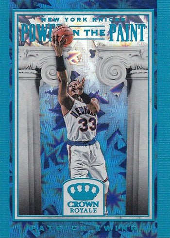 2018/19 Panini Crown Royale Basketball Hobby Box - Trading Card Market
