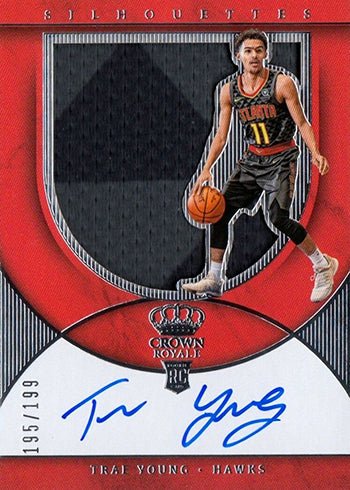 2018/19 Panini Crown Royale Basketball Hobby Box - Trading Card Market
