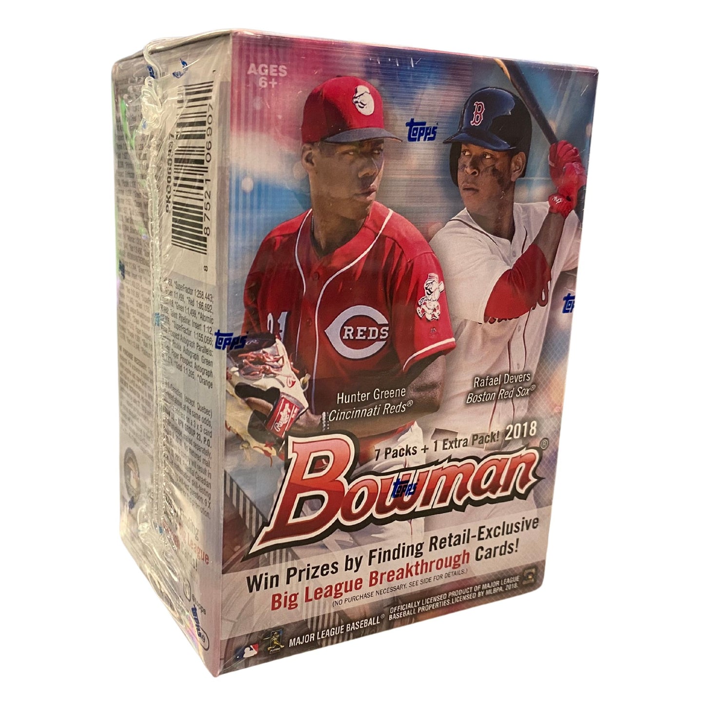 2018 Bowman Baseball Blaster Box - Trading Card Market