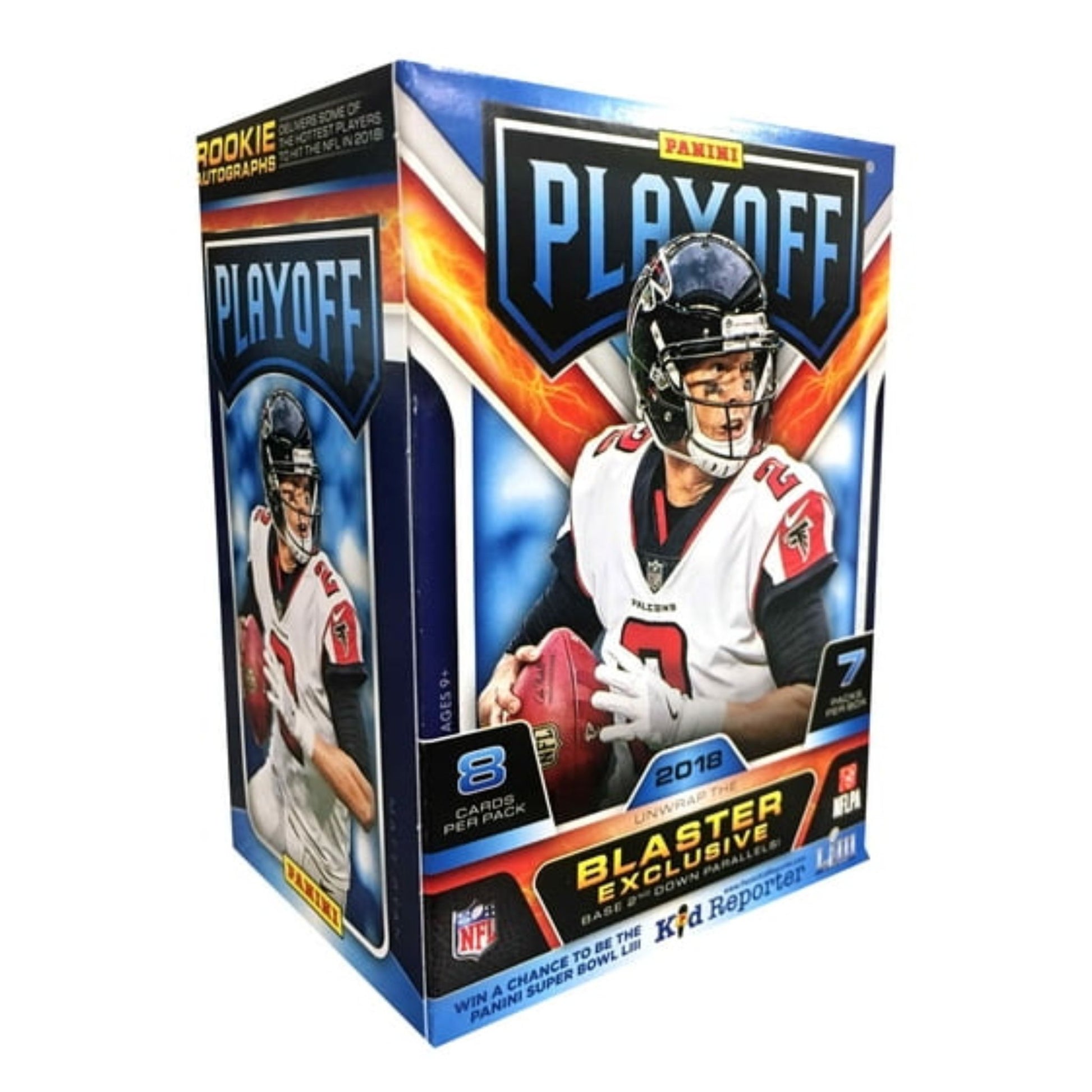 2018 Panini Playoff Football Blaster Box - Trading Card Market