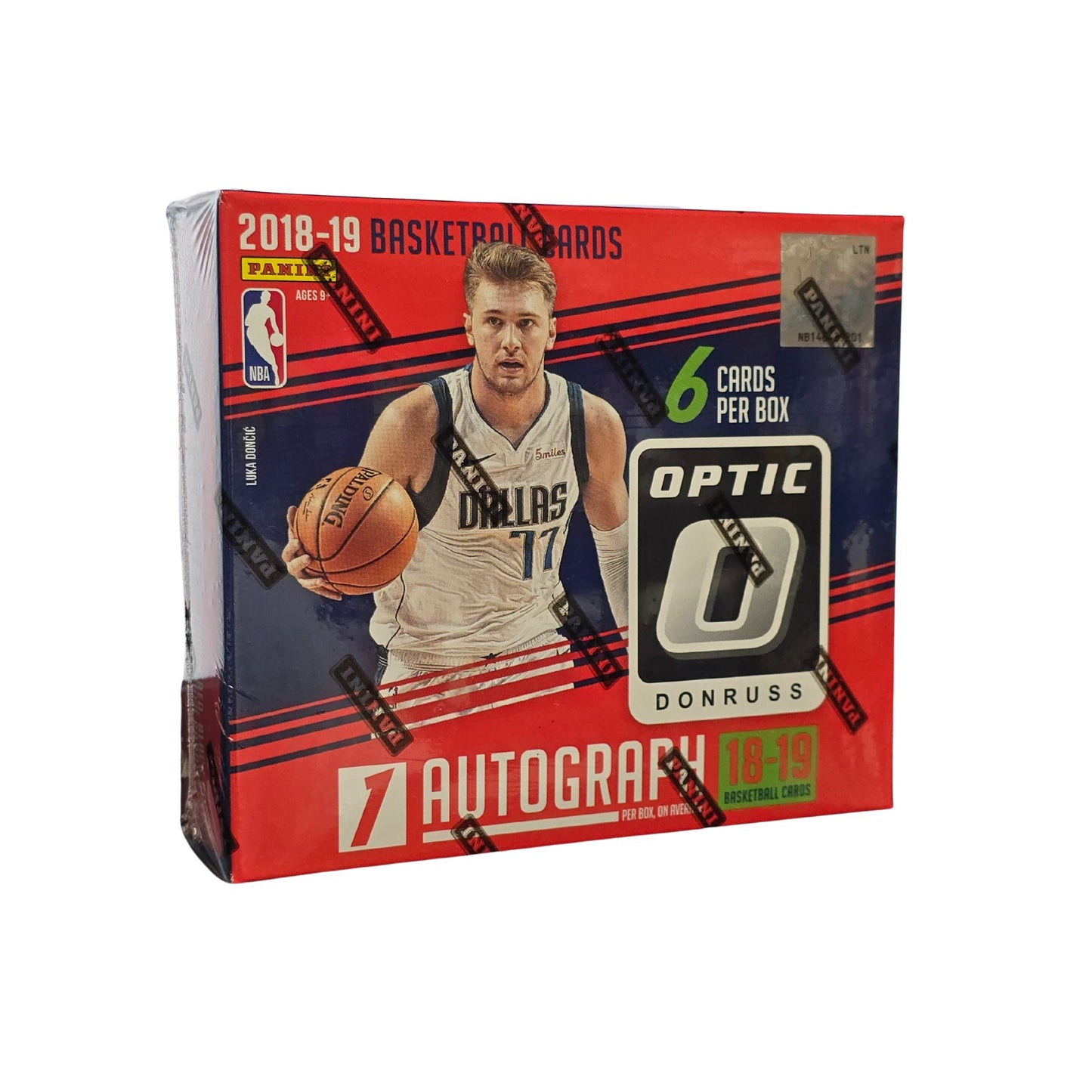 2018/19 Panini Donruss Optic Basketball Choice Box - Trading Card Market