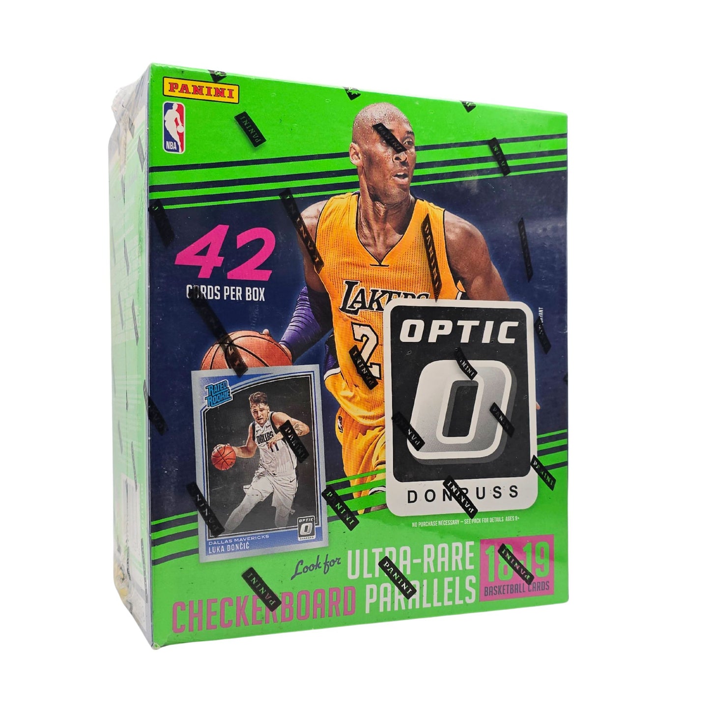 2018/19 Panini Donruss Optic Basketball Mega - Trading Card Market
