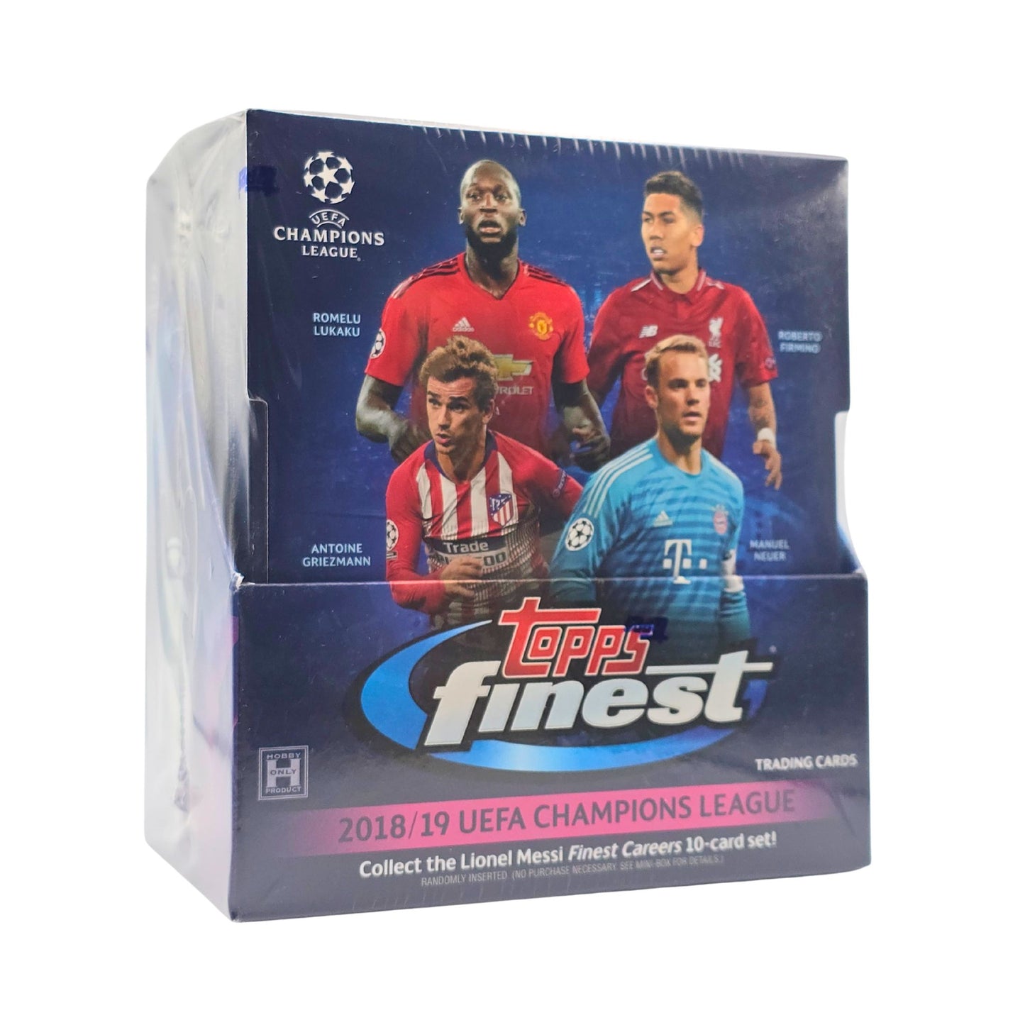 2018/19 Topps Finest UEFA Champions League Soccer Hobby Box - Trading Card Market