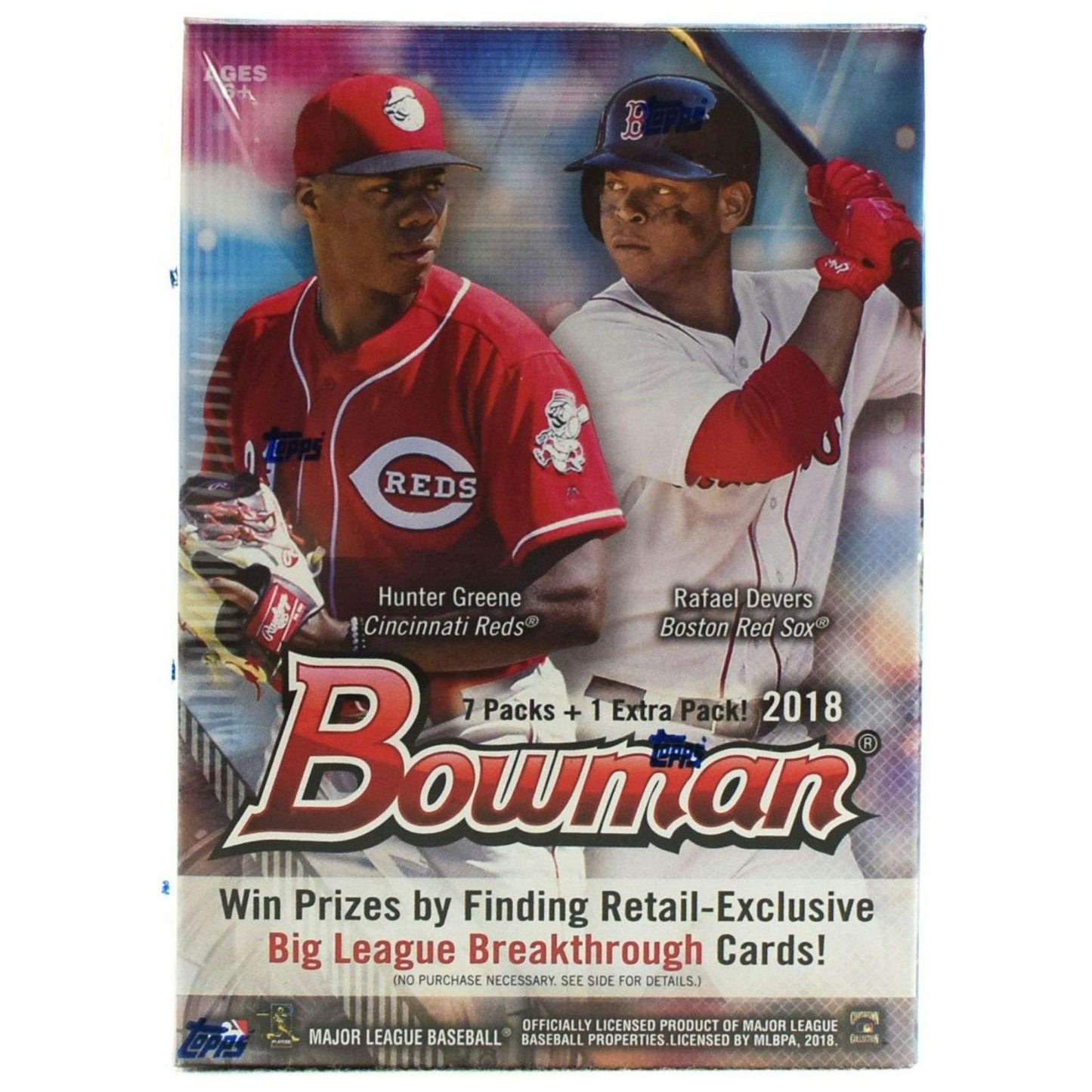 2018 Bowman Baseball Blaster Box