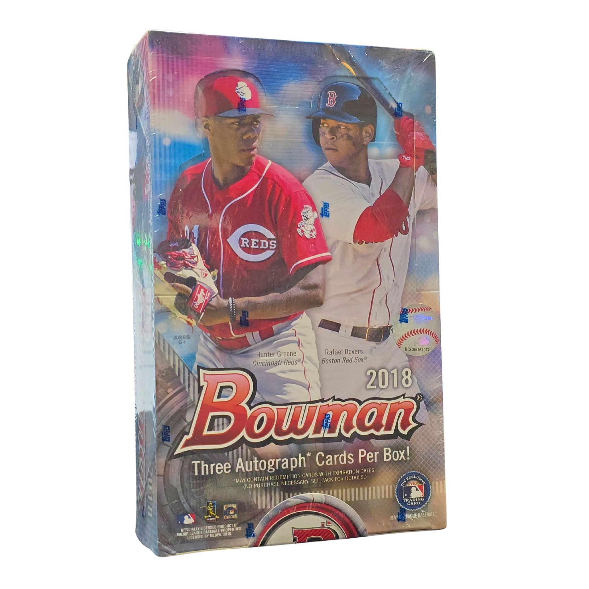 2018 Bowman Baseball Jumbo Box - Trading Card Market