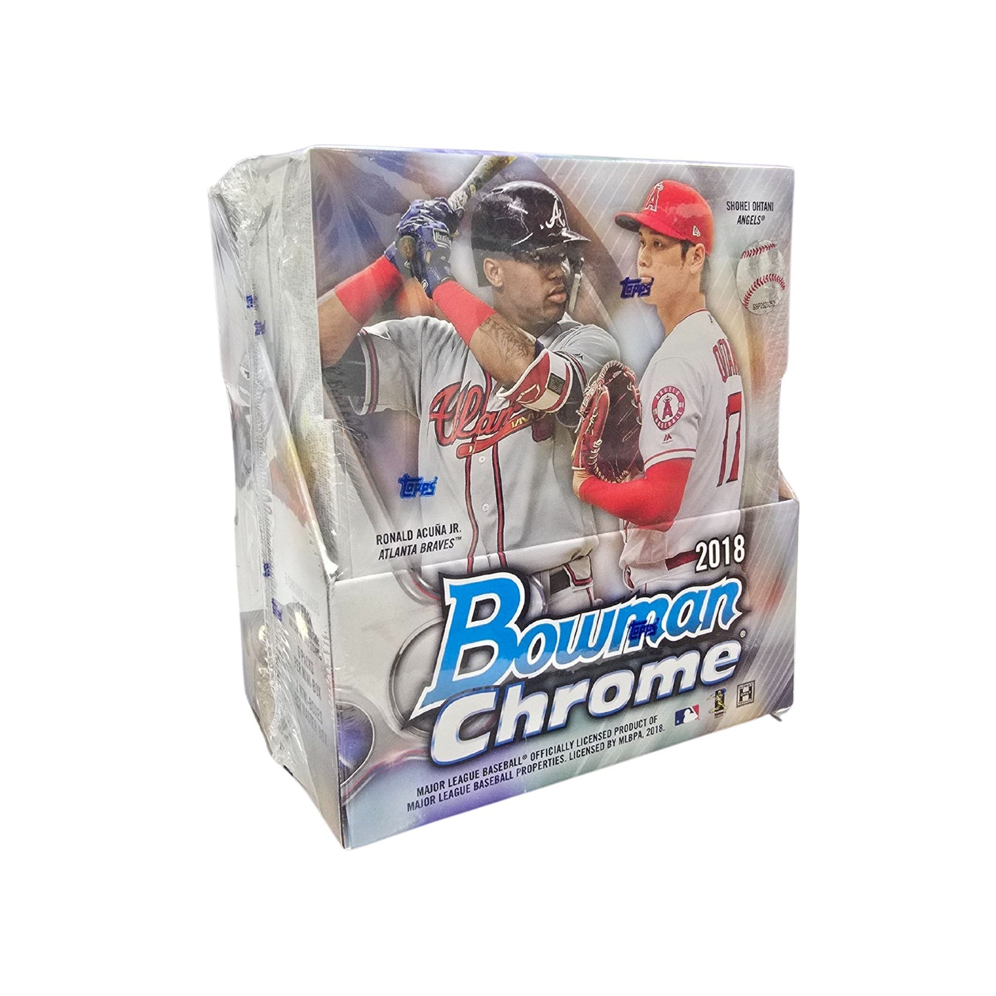 2018 Bowman Chrome Baseball Hobby Box - Trading Card Market