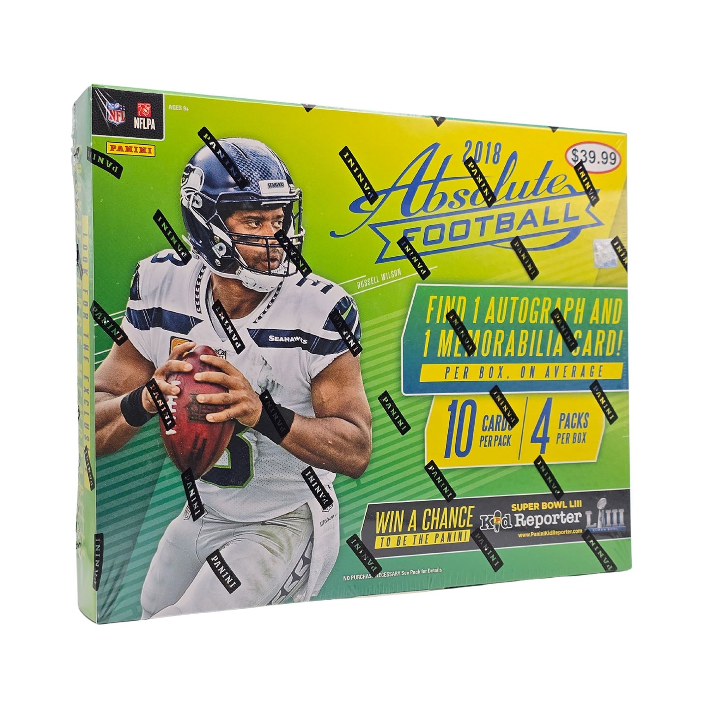 2018 Panini Absolute Football Mega Box - Trading Card Market