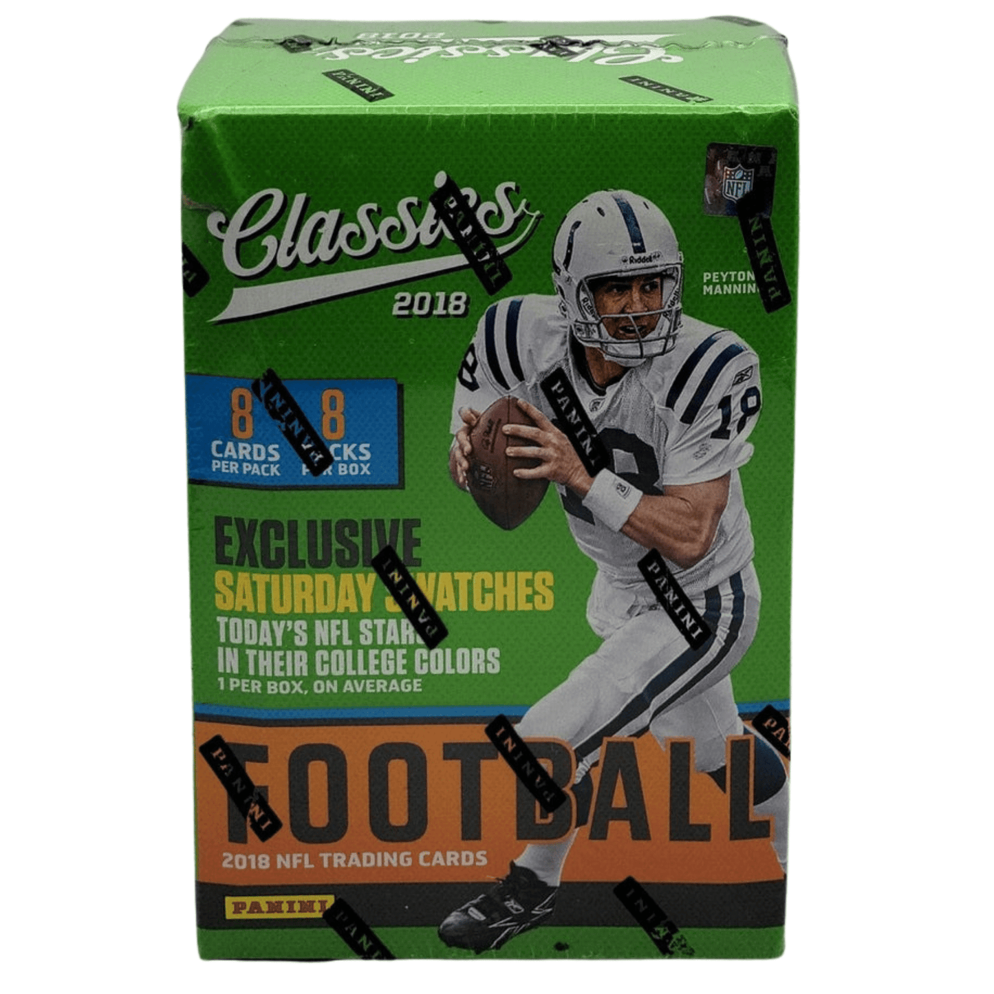 2018 Panini Classics Football Blaster Retail Box - Trading Card Market